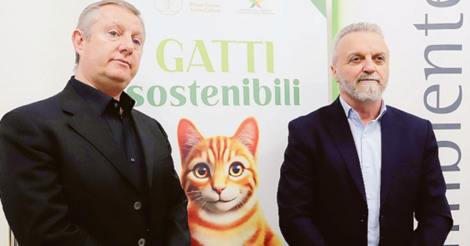 La differenziata anche per i gatti