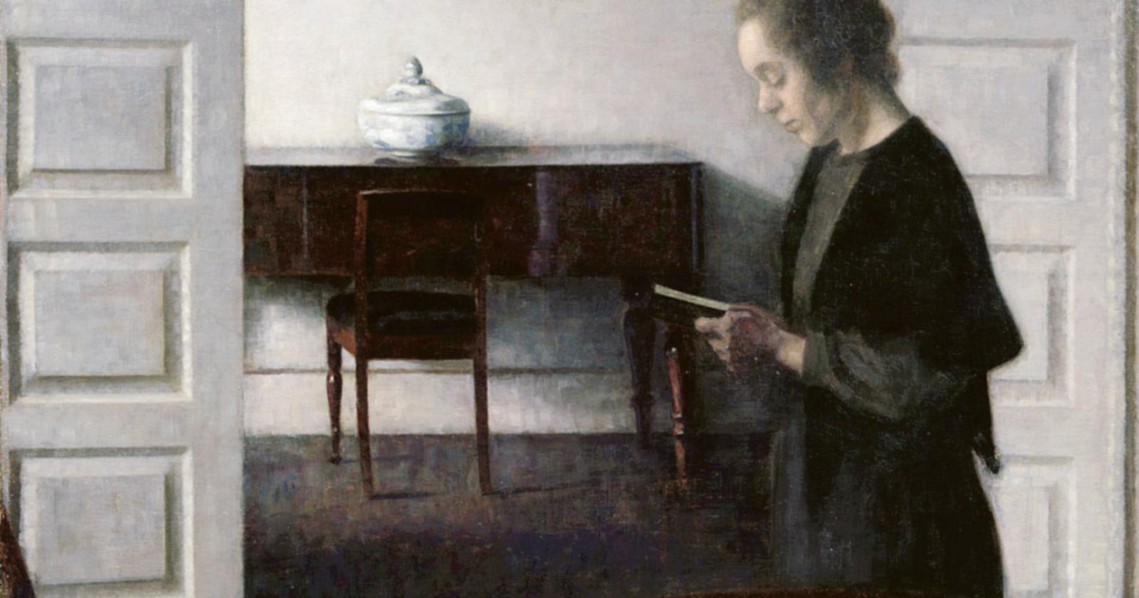Hammershøi e i pittori del silenzio