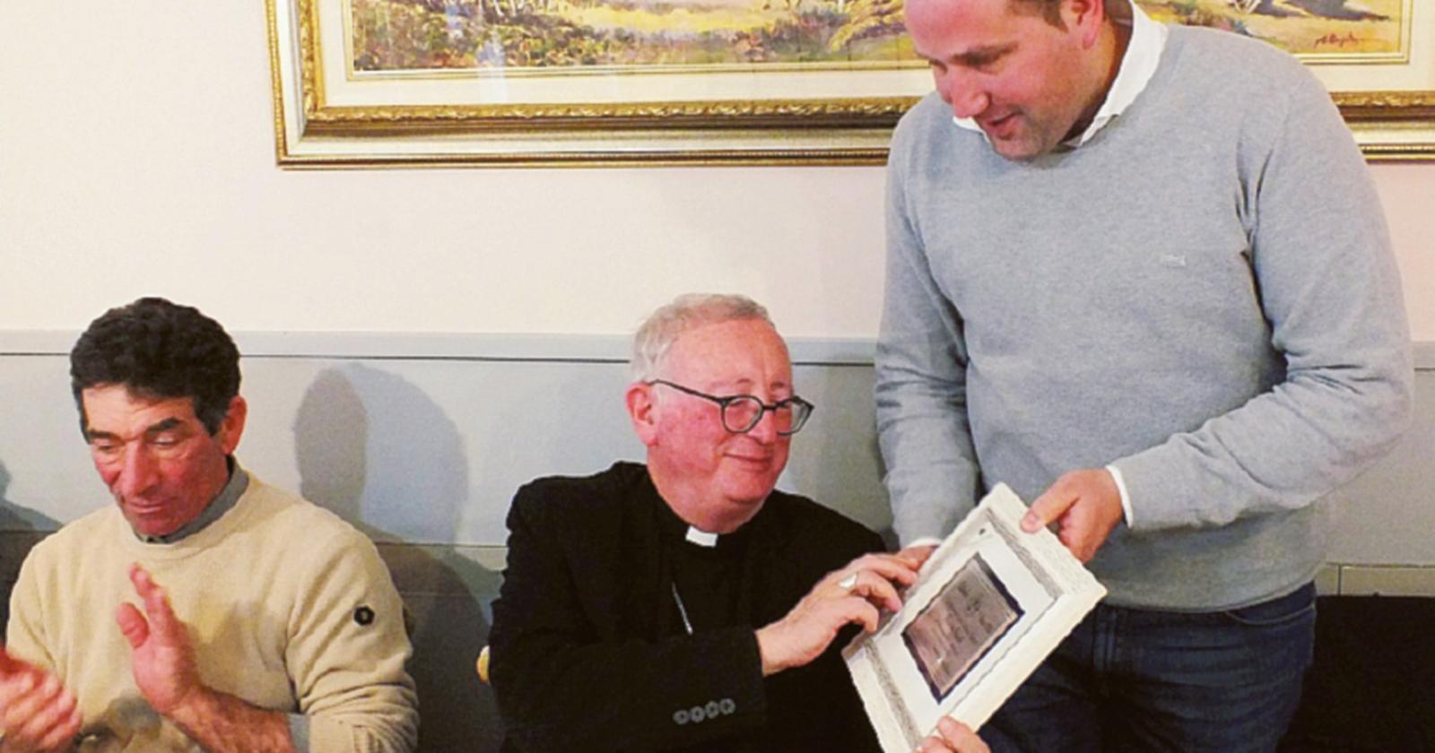 Il vescovo nel cuore del paese
