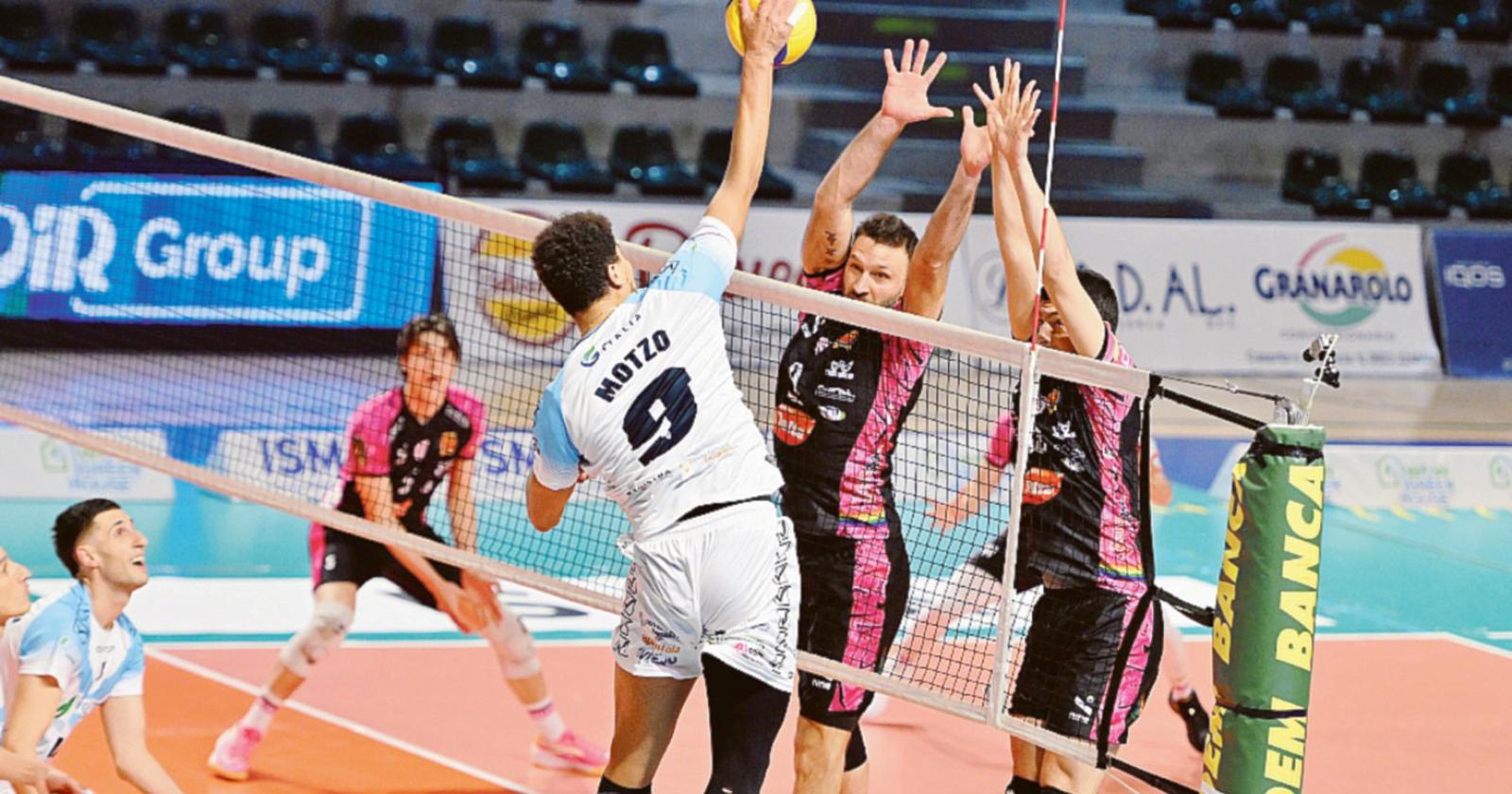 Delta Group, vittoria va di tr (Aversa)