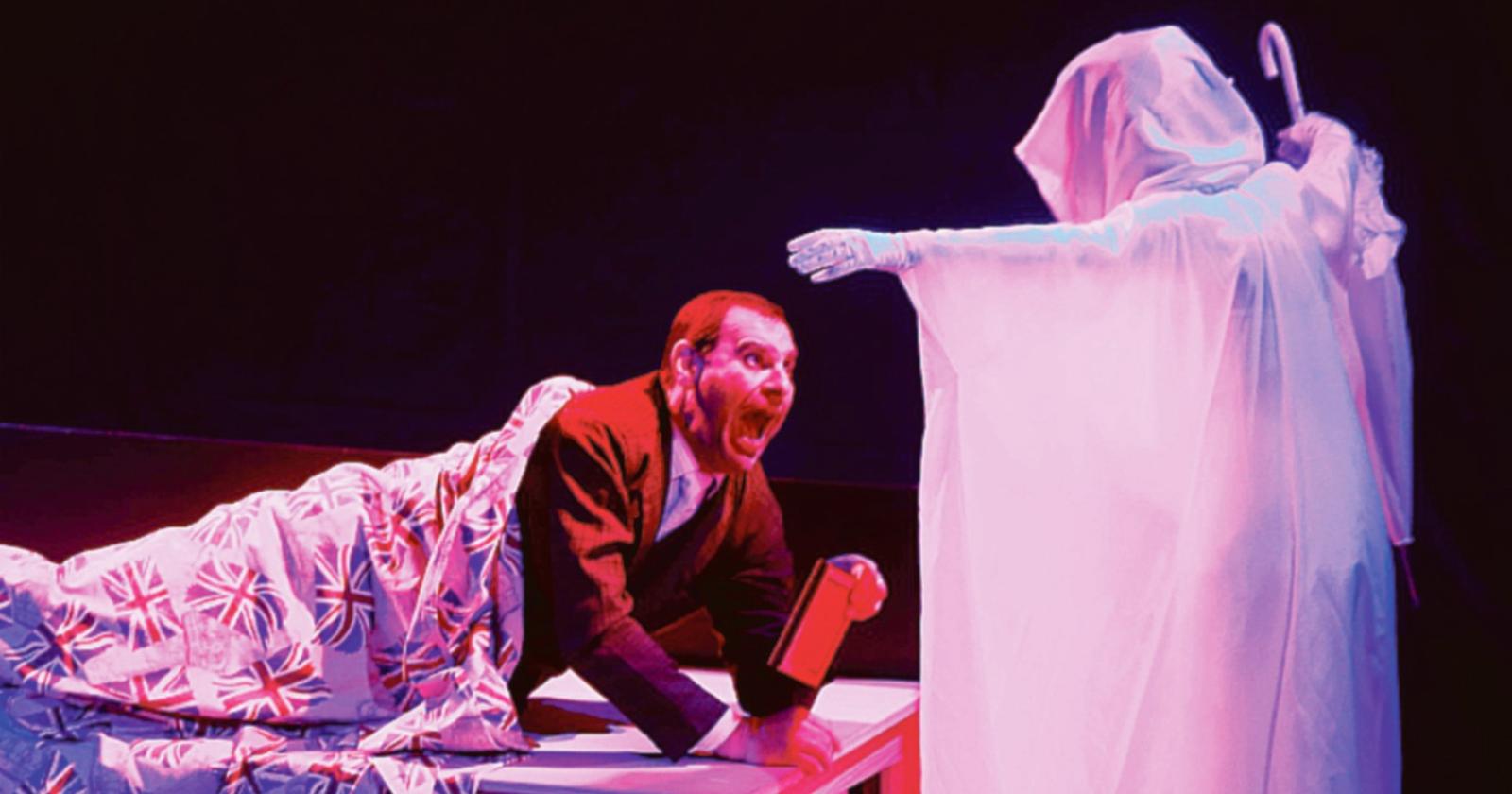 Una moglie fantasma da ridere