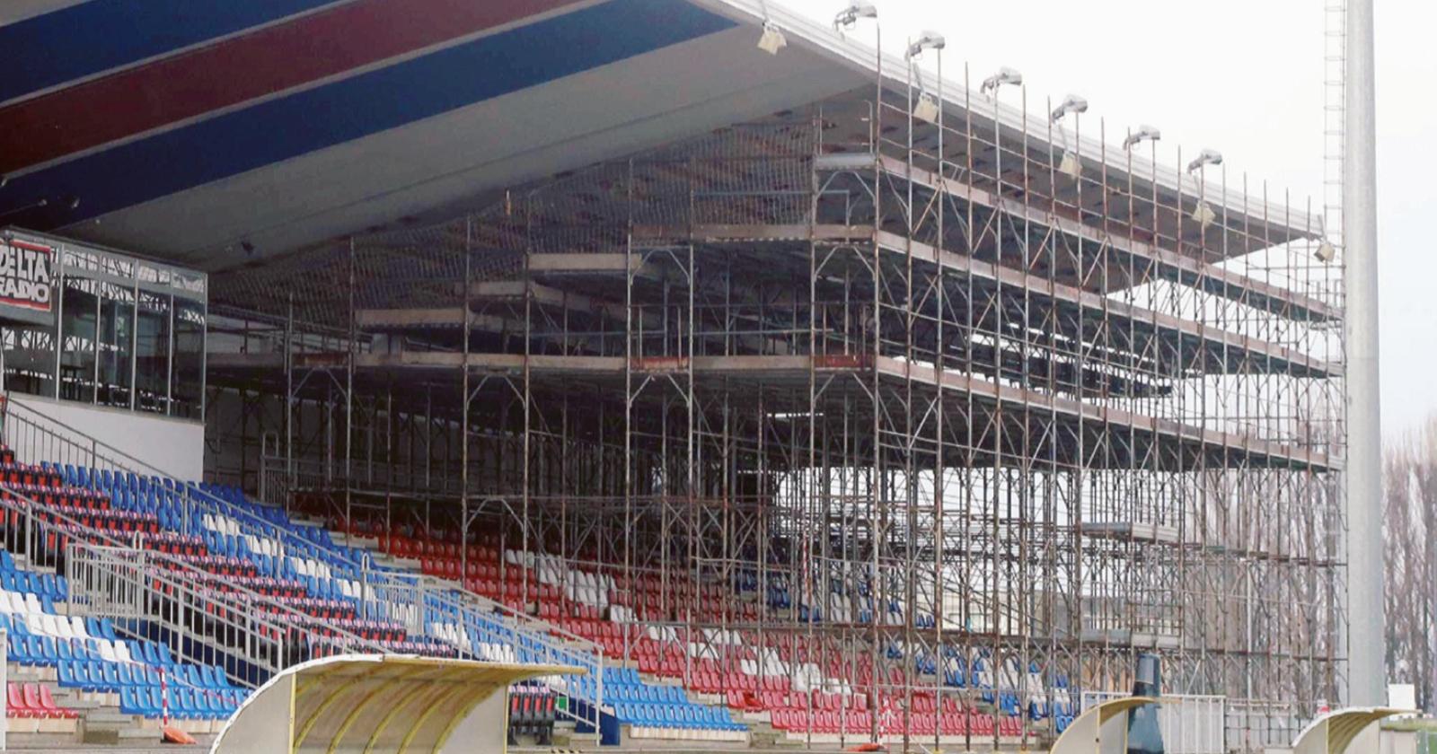 Tribuna Lanzoni, riapertura col derby