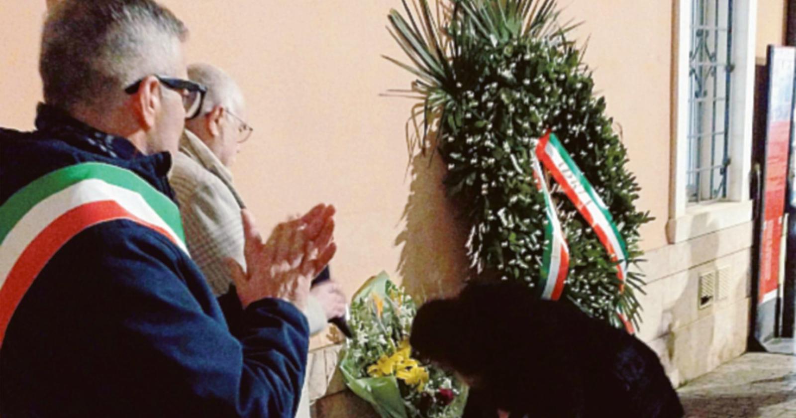 “La vera memoria è responsabilità”
