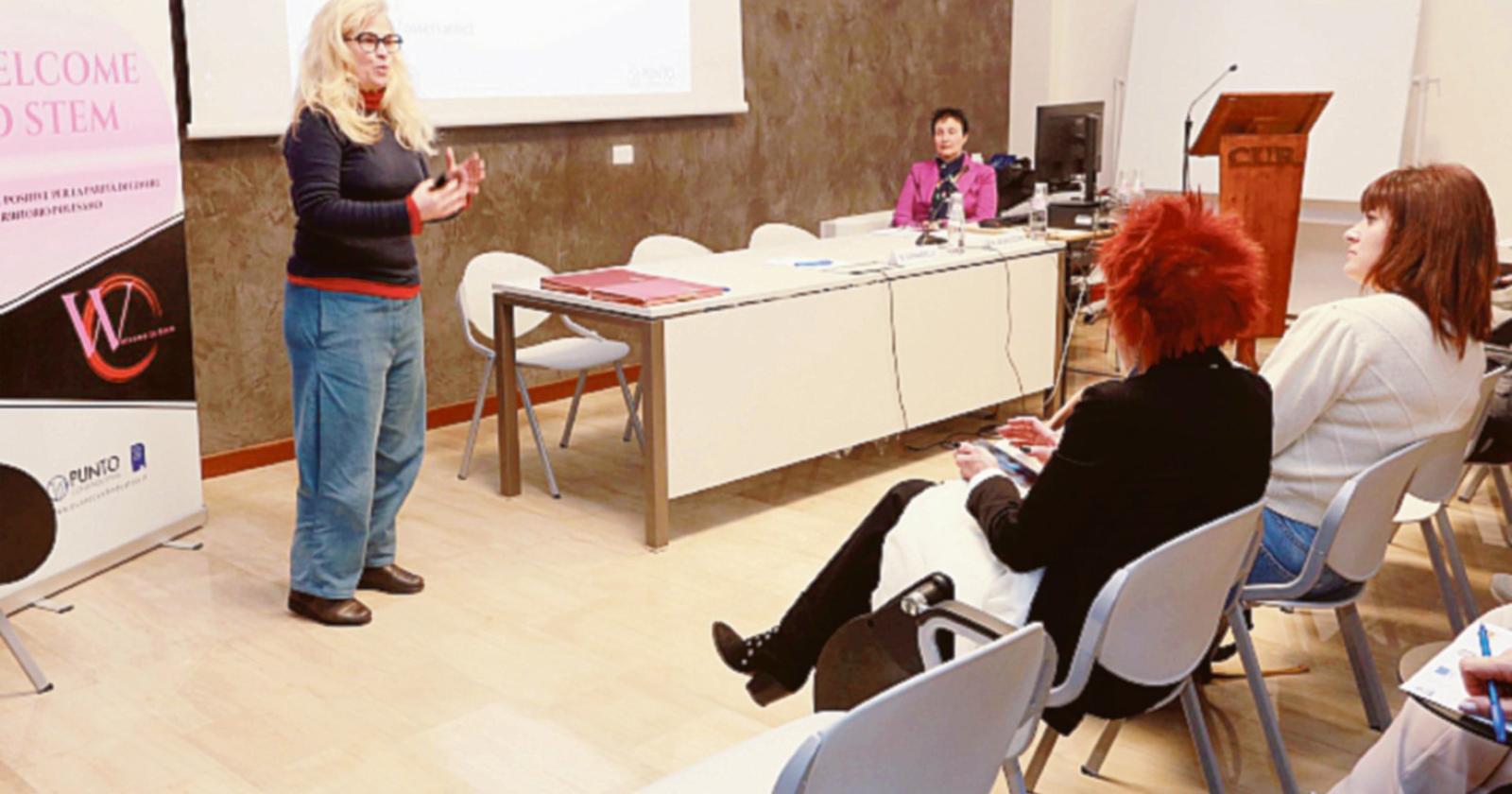 La lezione dell'olimpionica 