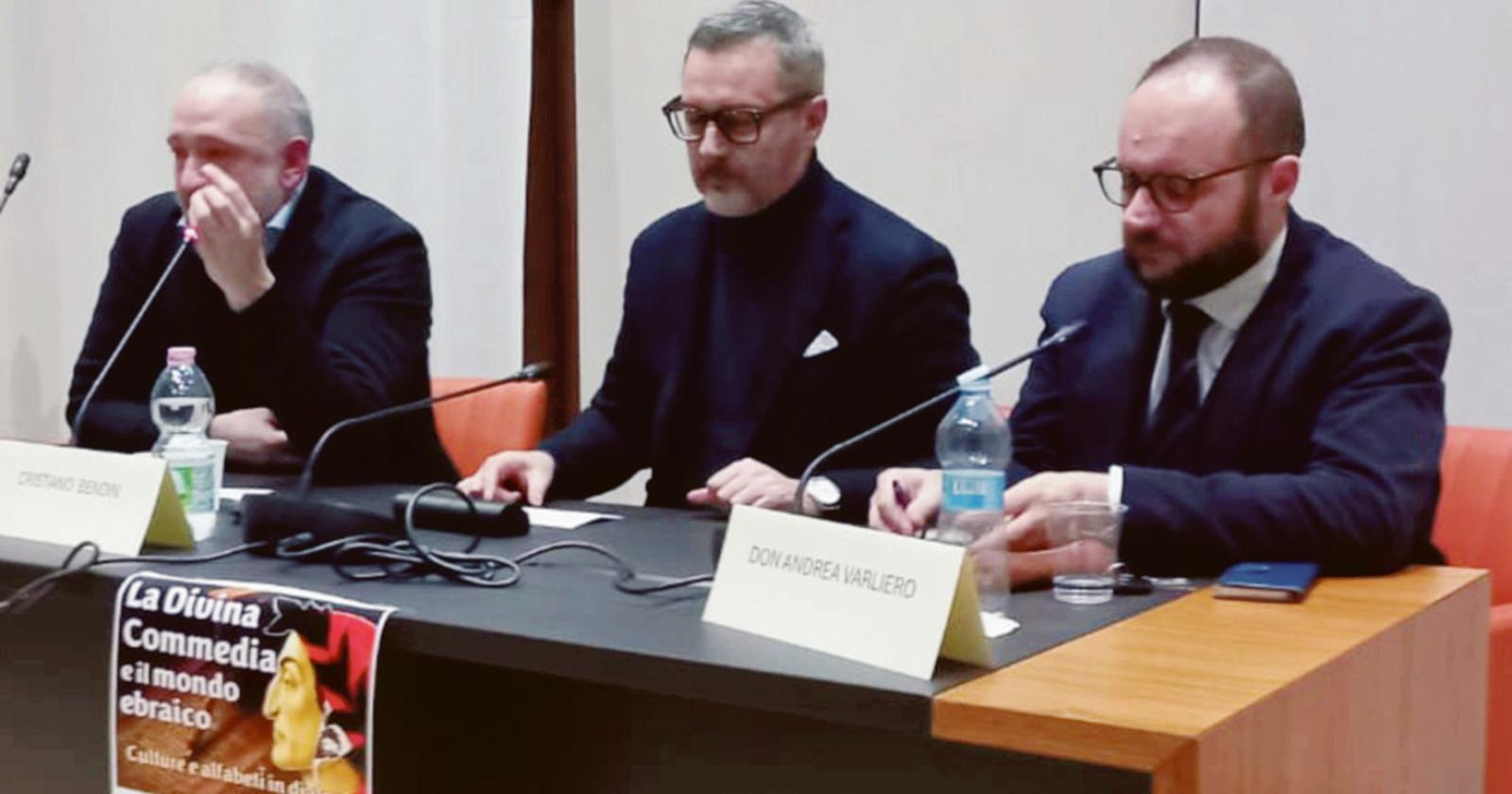 Dante e la mano tesa all’ebraismo