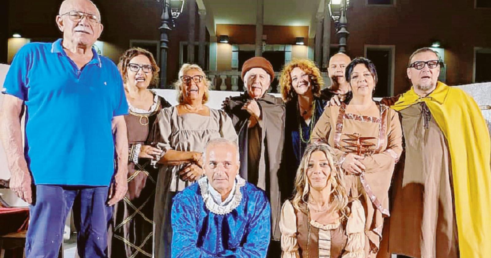 La Cioca arrivata all’ultimo atto
