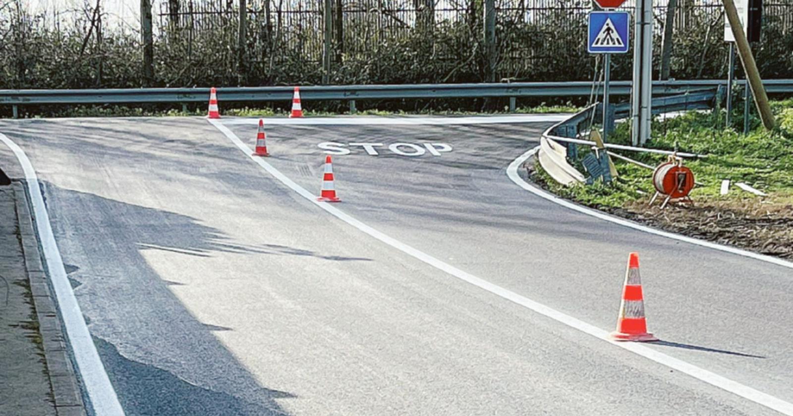 Ecocentro, strada tutta nuova