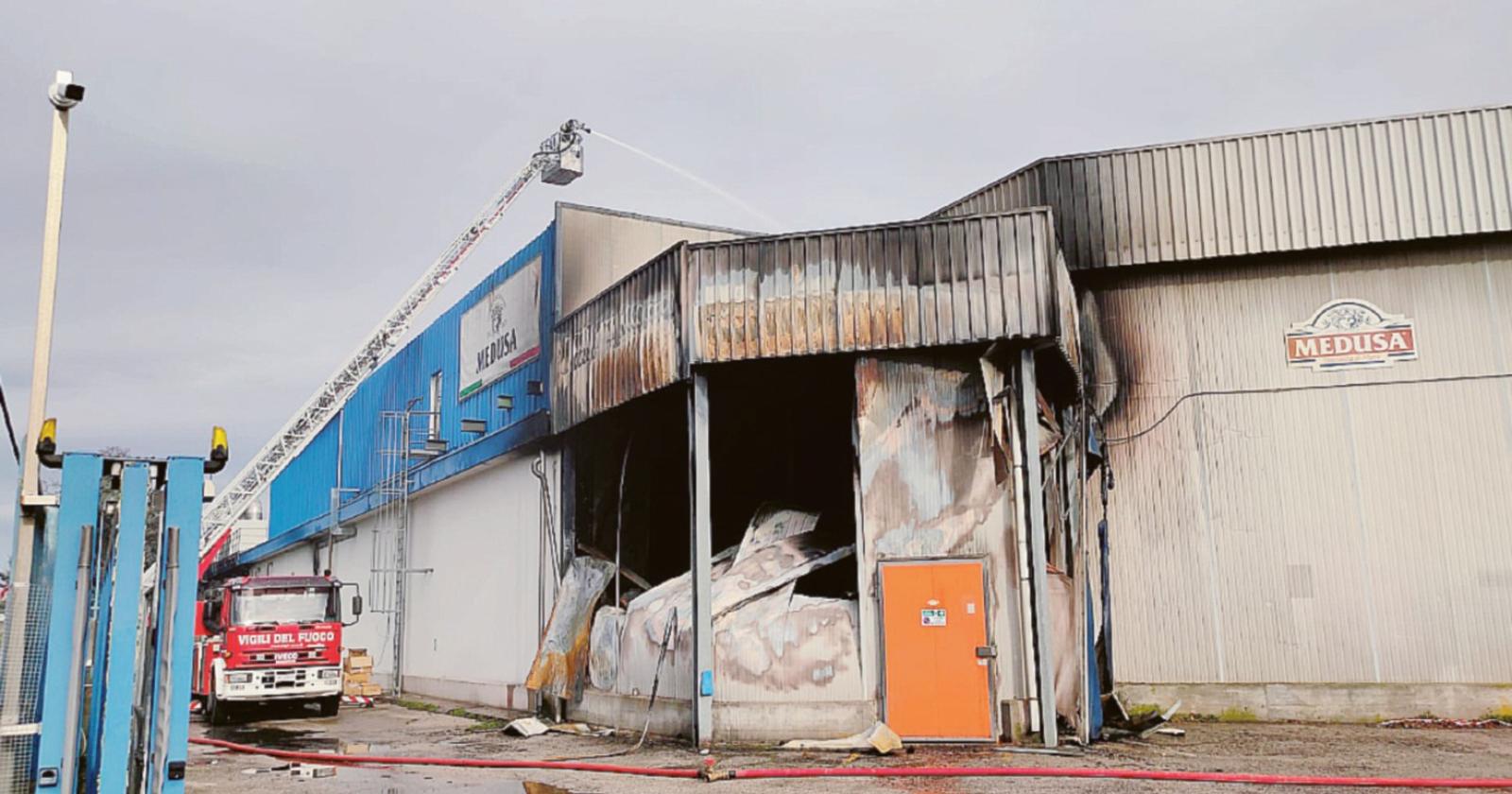 Alla Regnoli bonifica post incendio