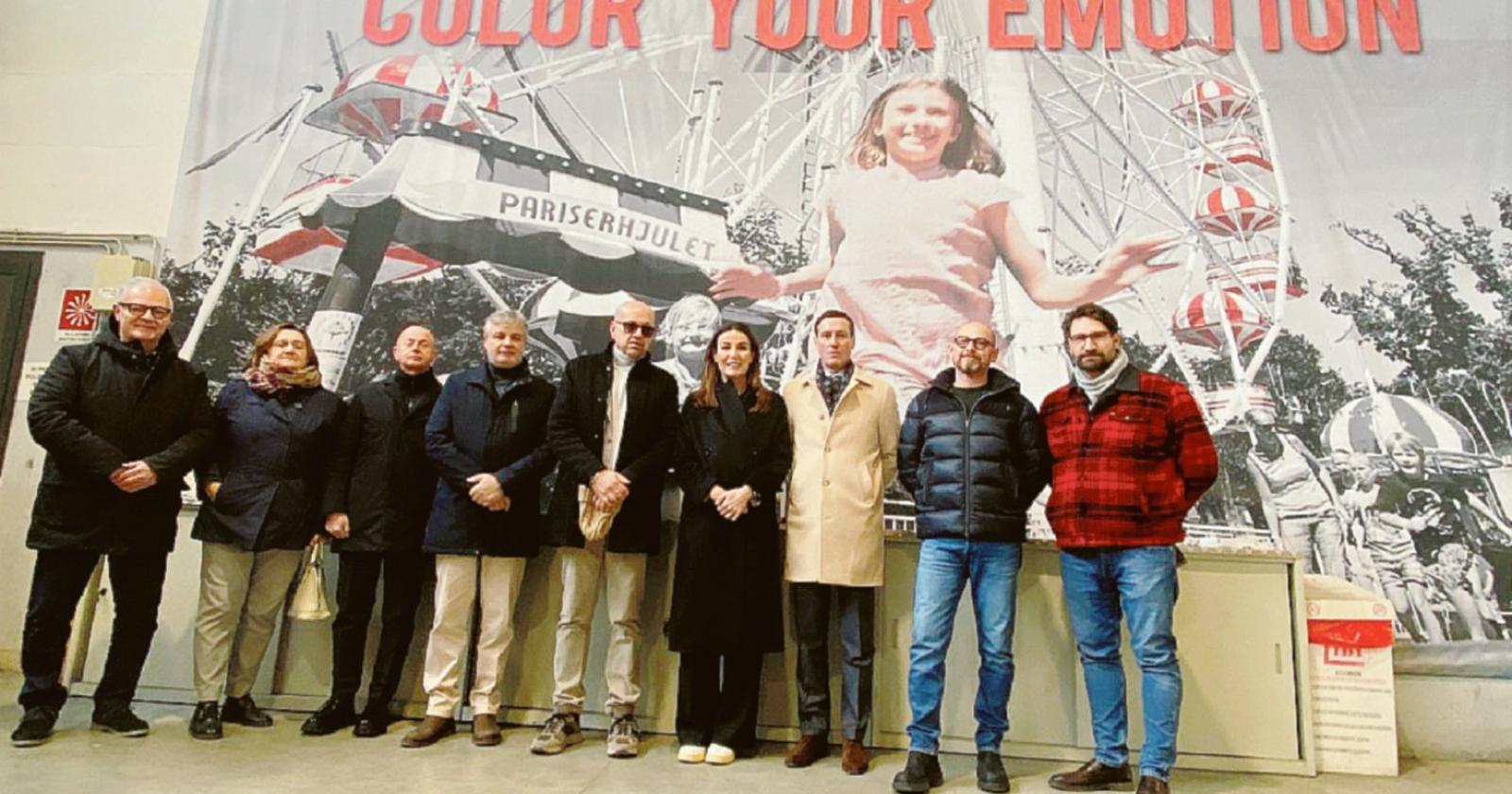 Confindustria in visita al Distretto