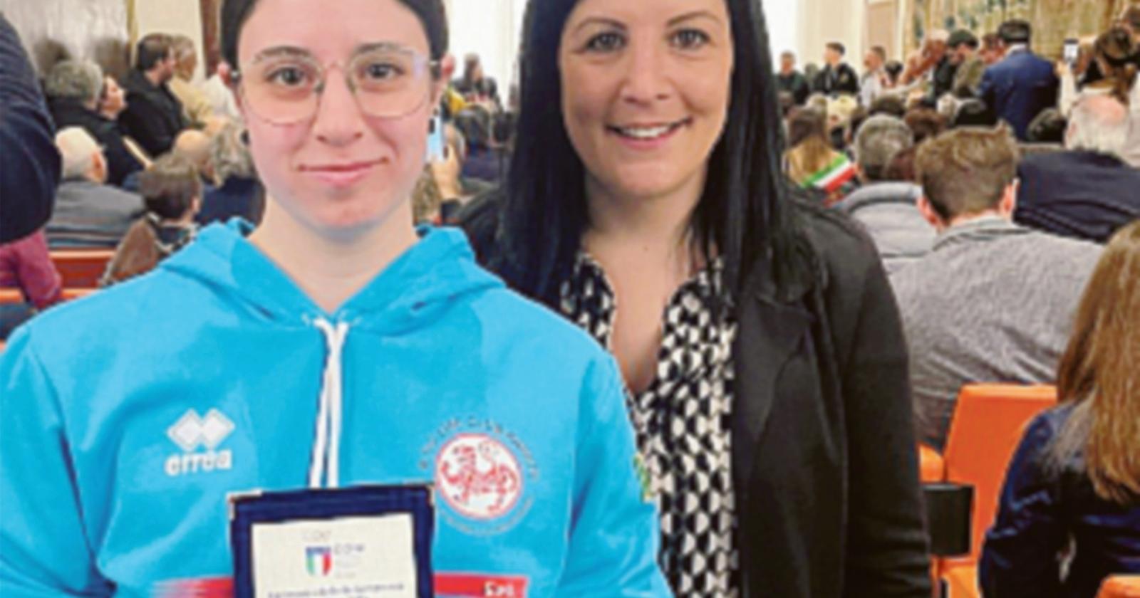 Giada è una campionessa!