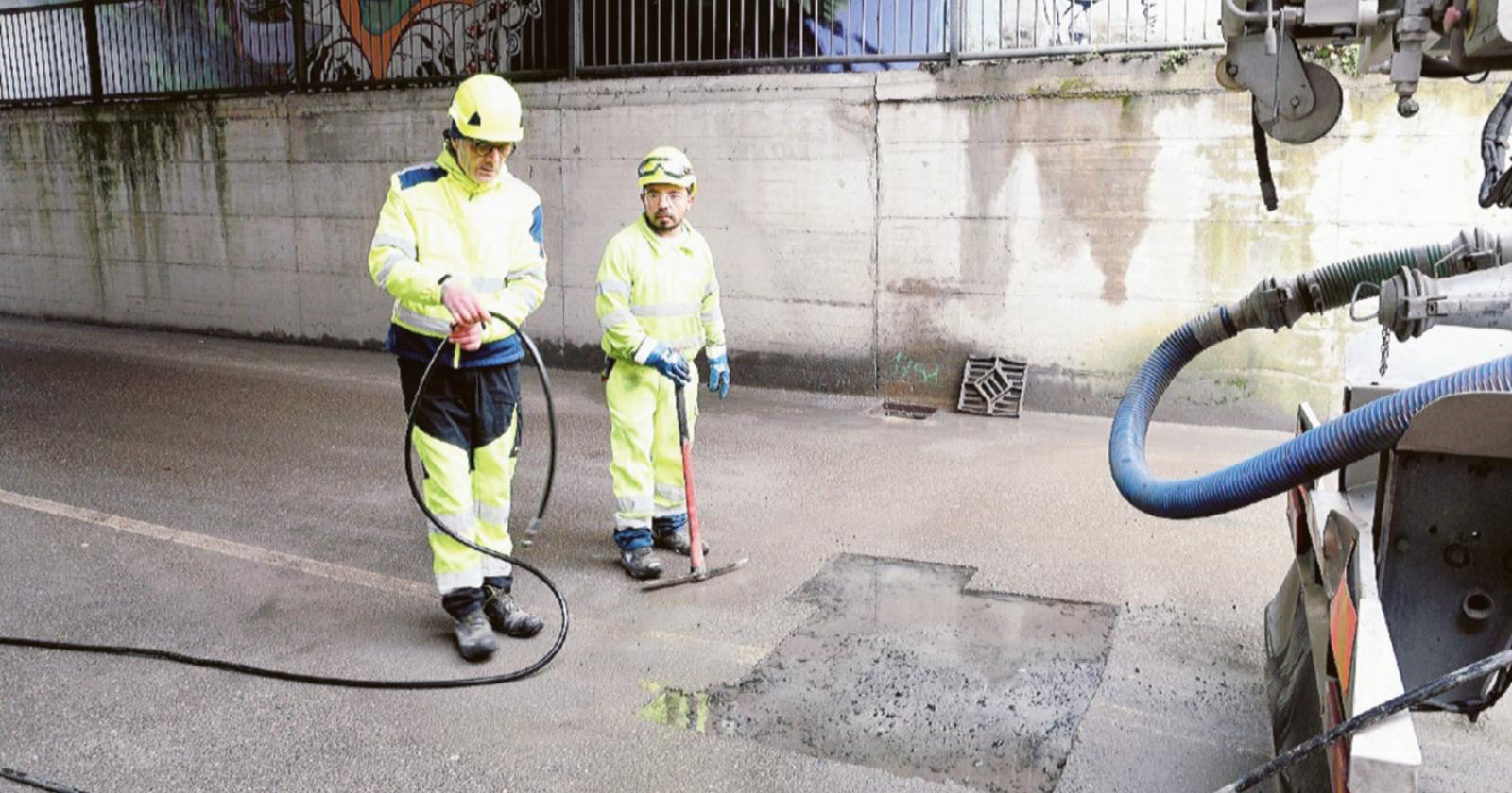 Sottopasso, caos senza una fine