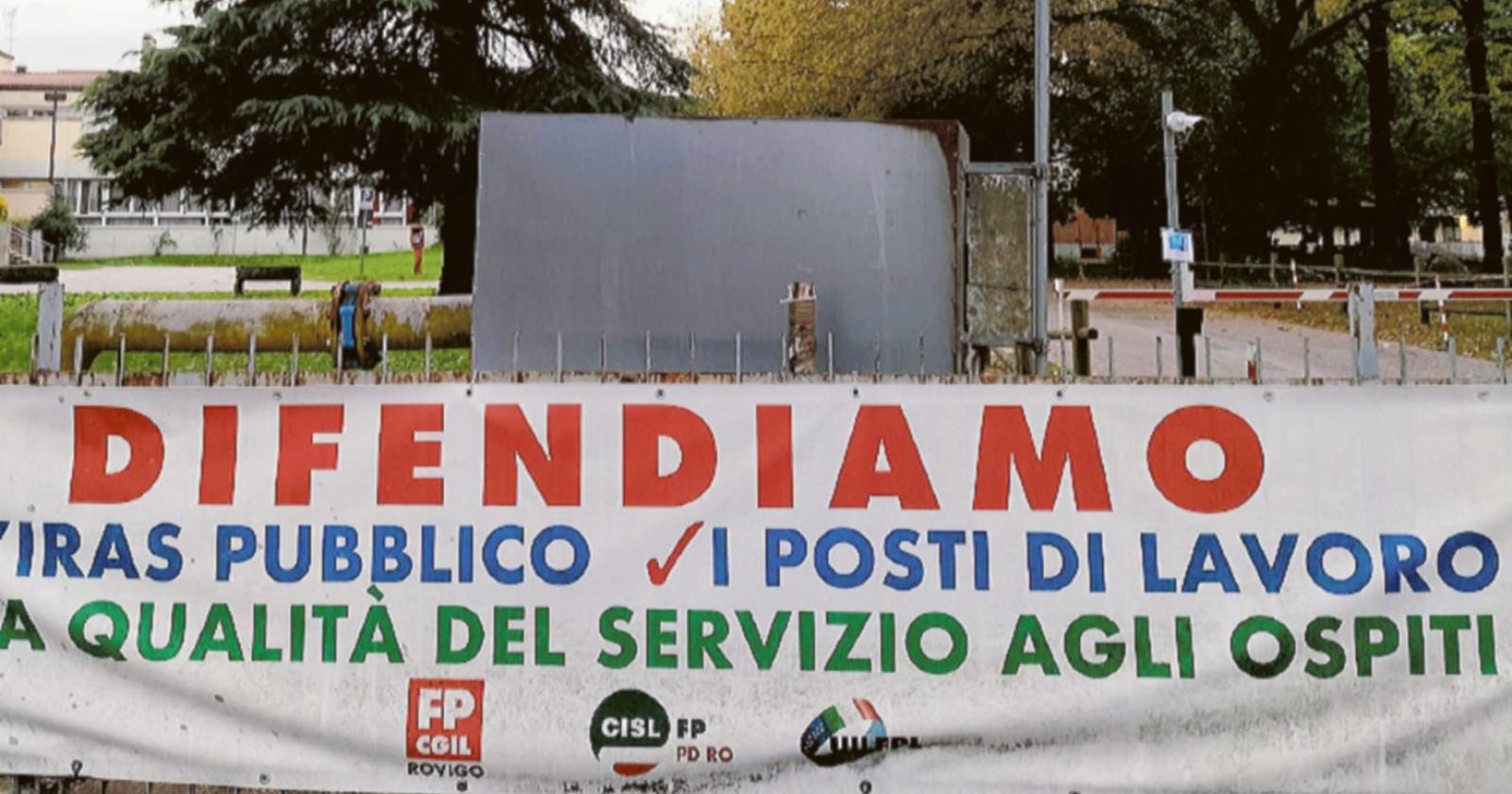 Iras, sei settimane per la salvezza