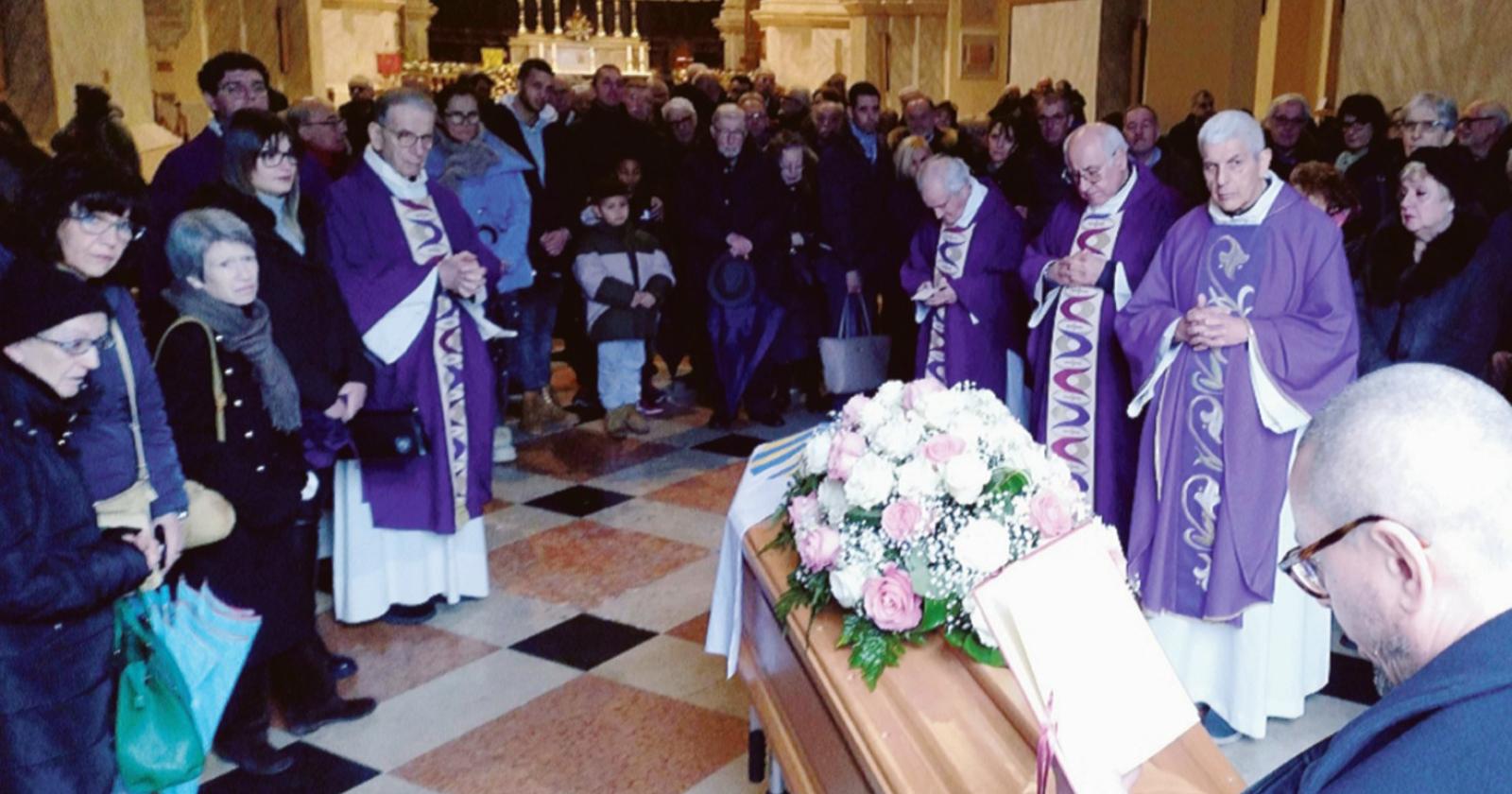 Ex circolo Unione per Livio Crepaldi