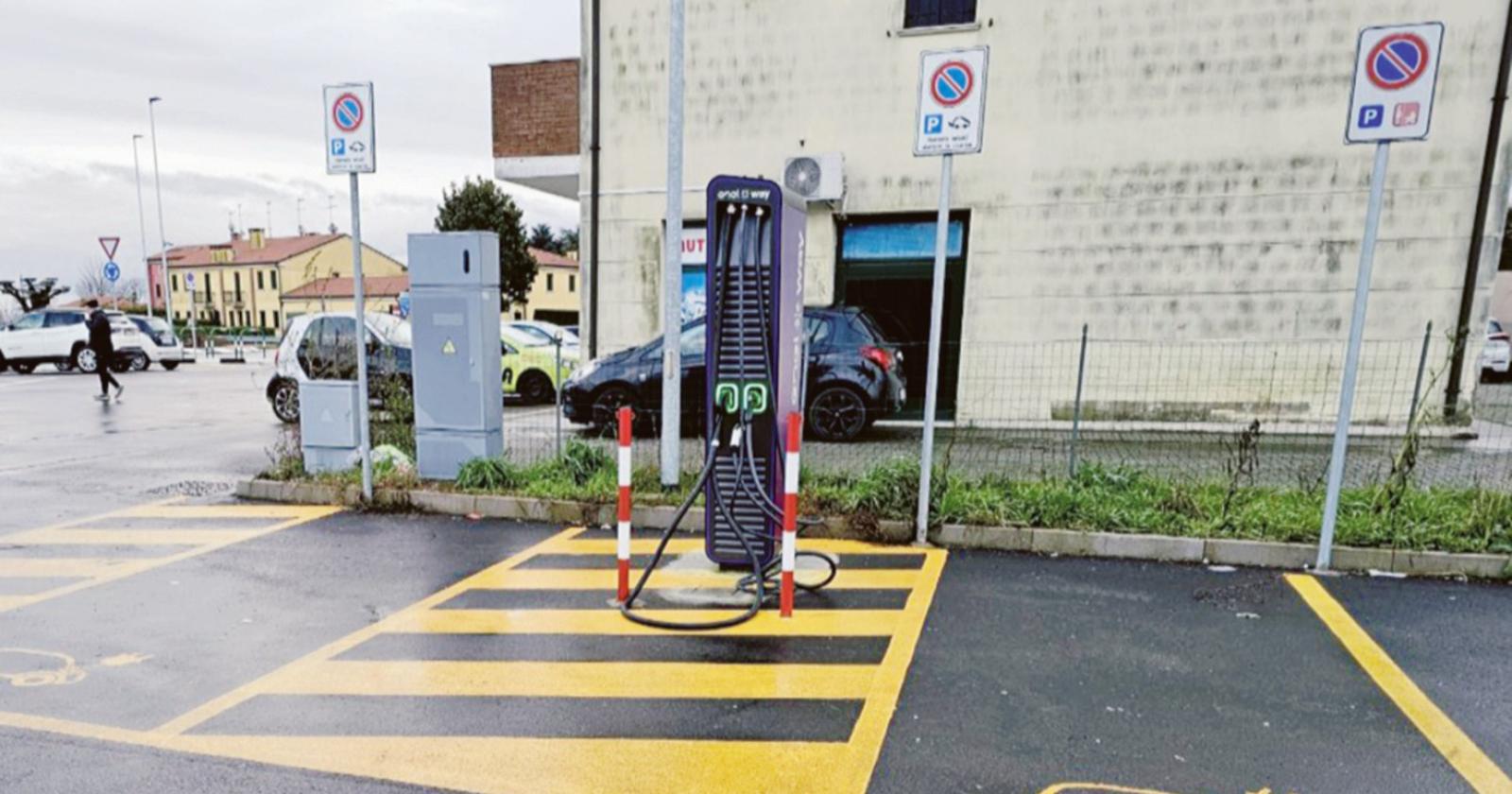 Il Comune “ricarica” l’ambiente