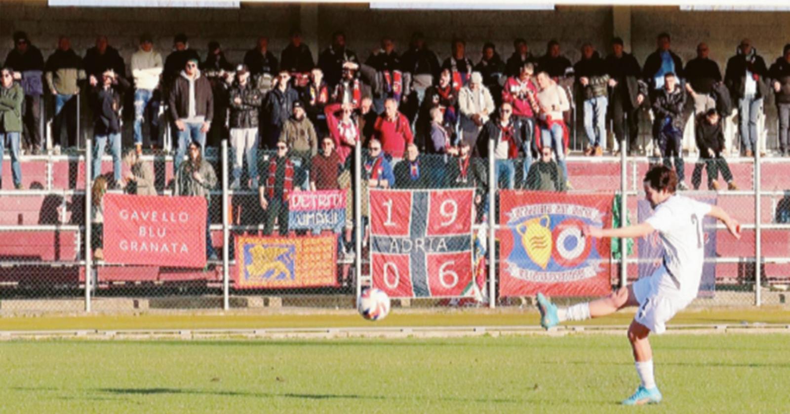 L’Adriese si trova di fronte il Real Calepina 