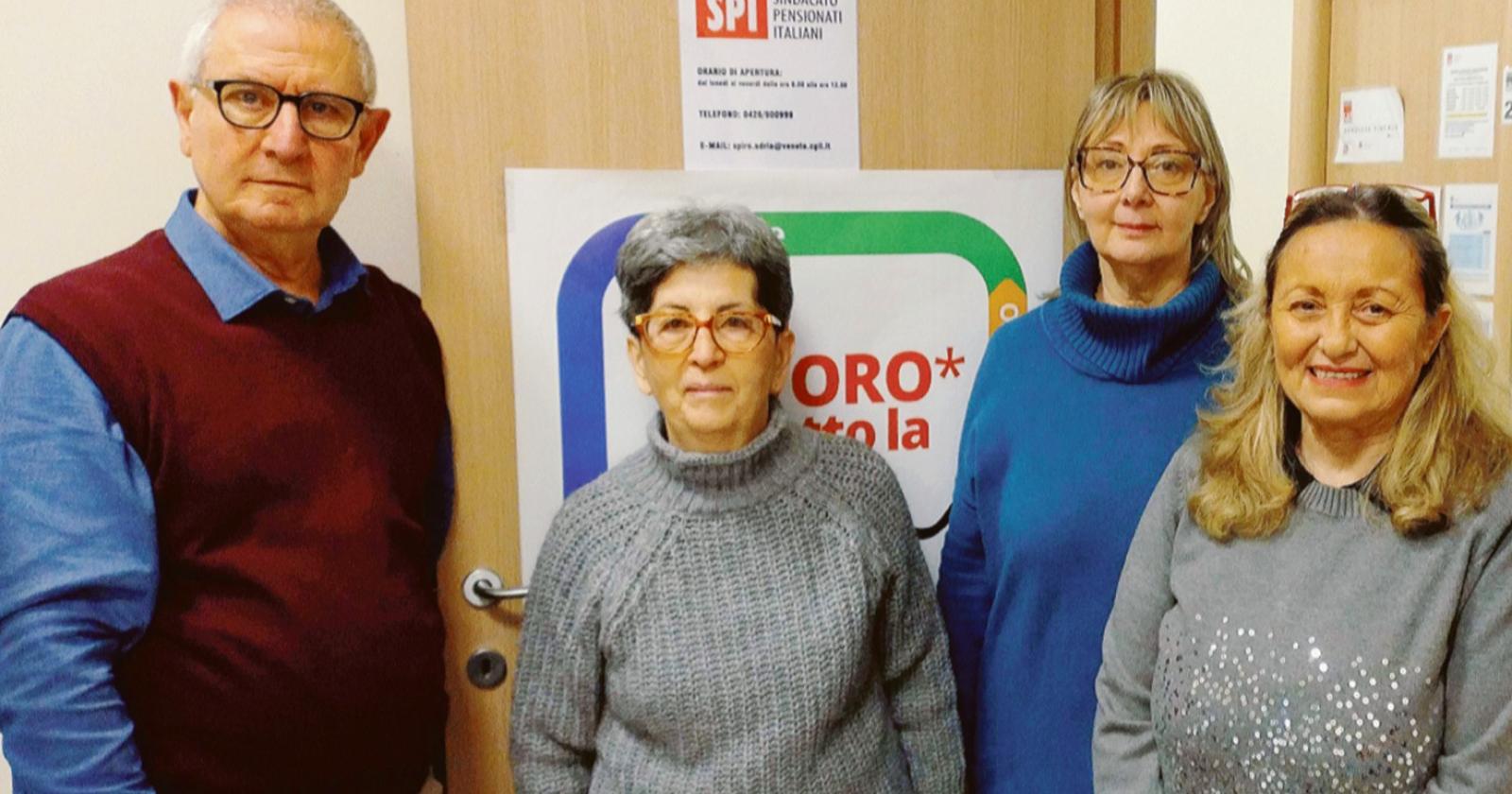 Gli “angeli custodi” dei pensionati
