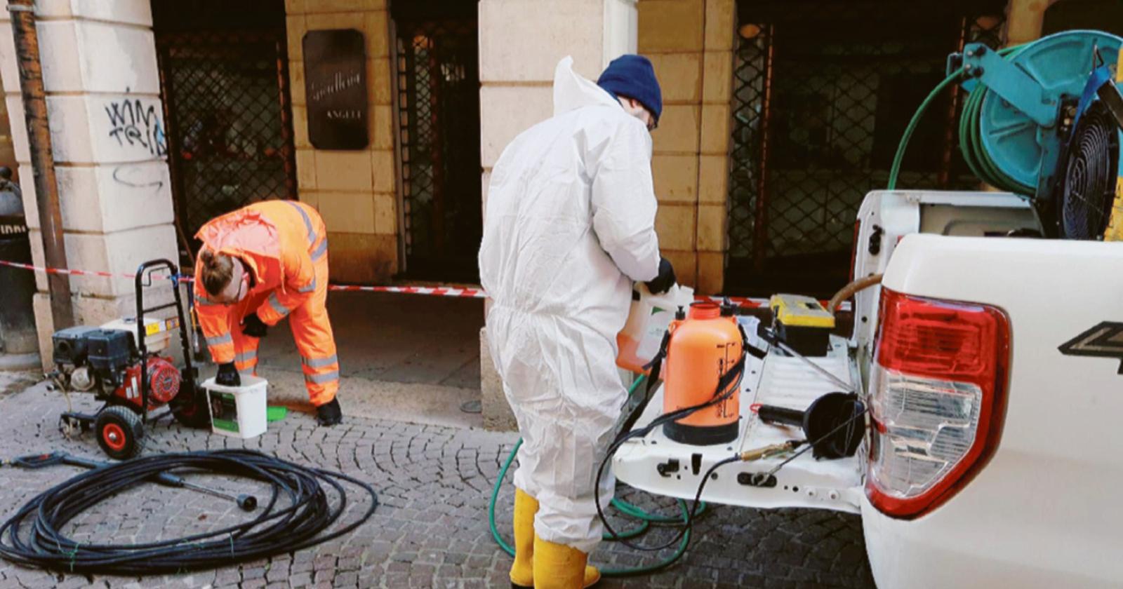 Attenzione: grandi pulizie in corso