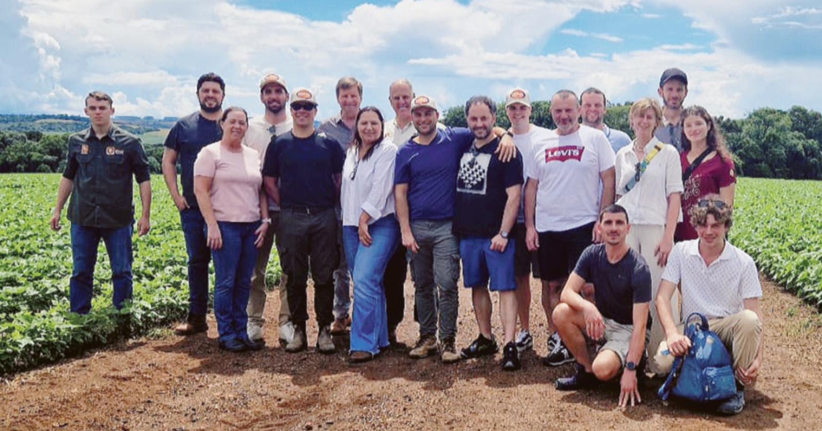 In visita ai colleghi brasiliani