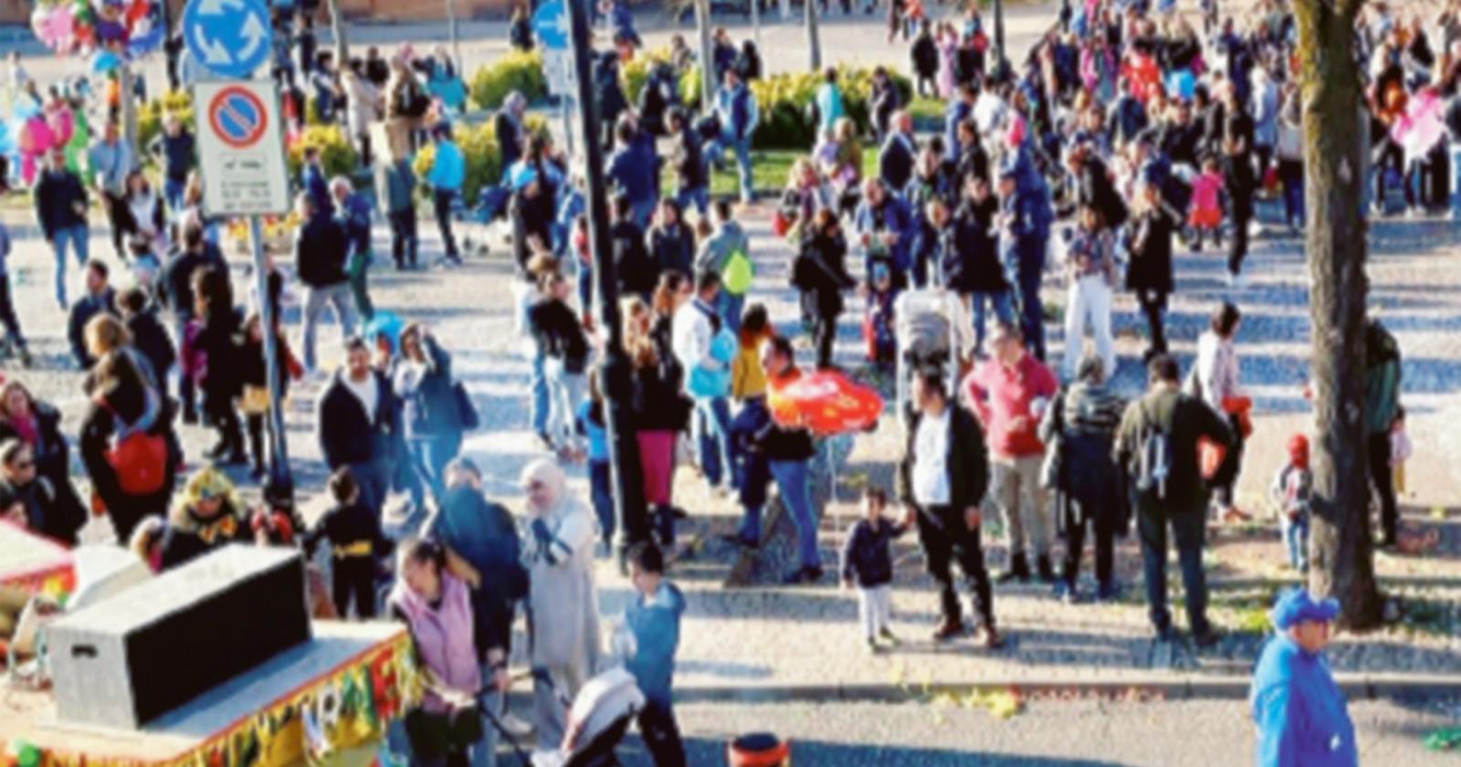 Una grande giornata di festa