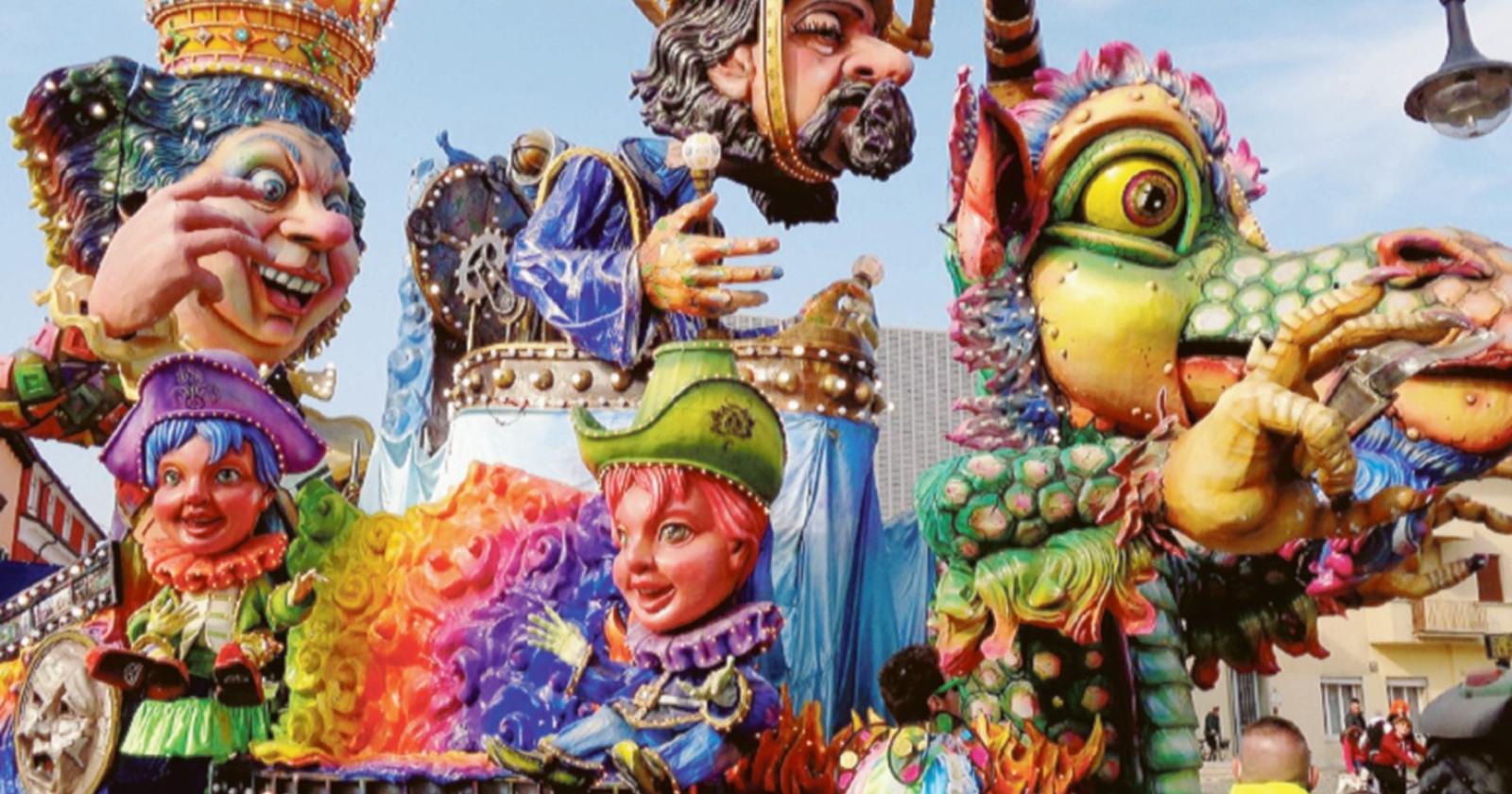 Colori e divertimenti in centro
