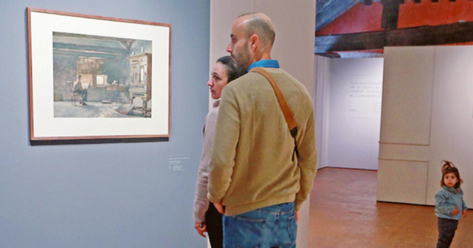 Mostra Hammershøi, via alle visite