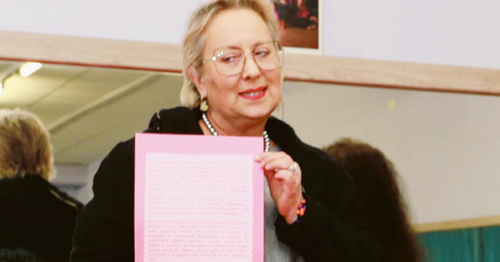 Carolyn Smith, la forza delle donne