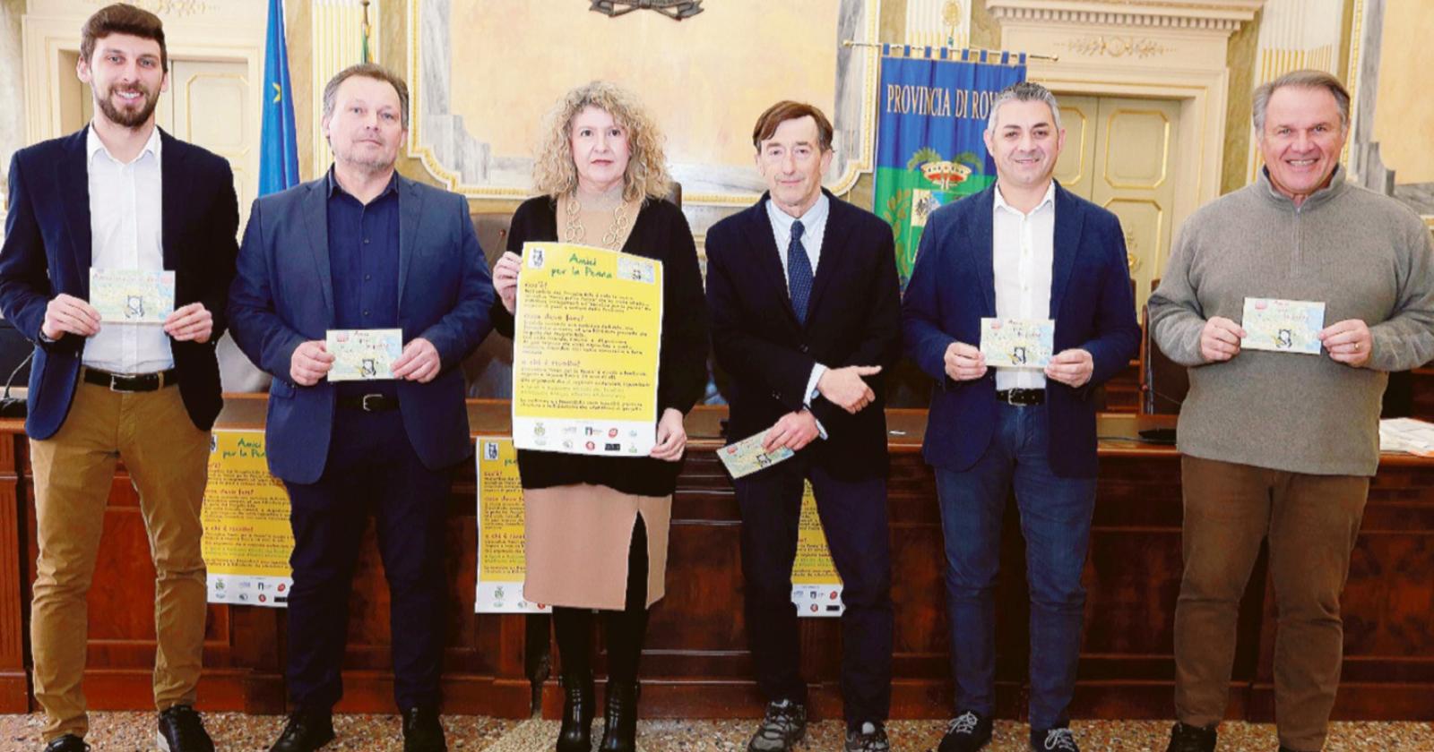 Arrivano gli amici per la penna