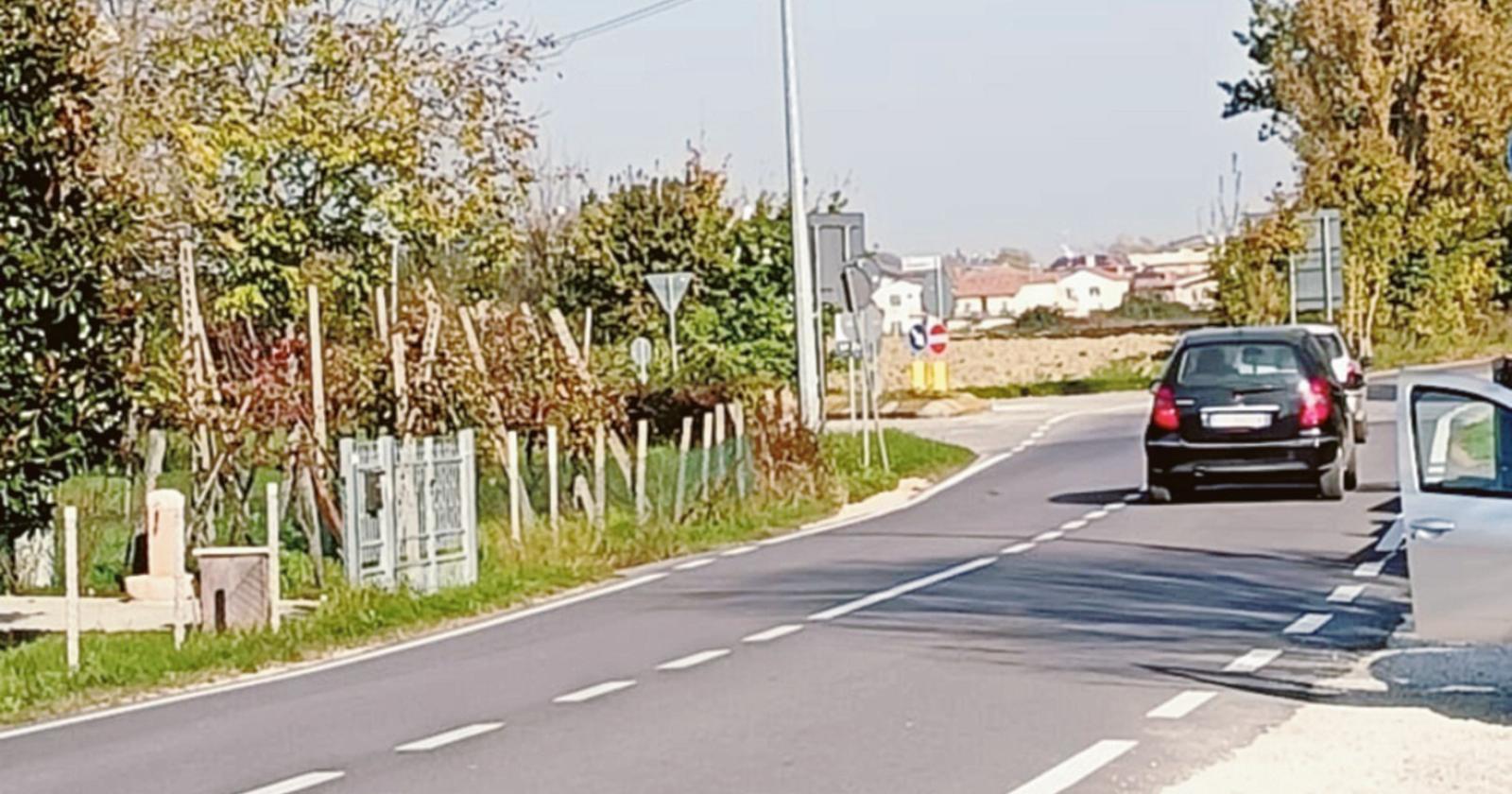 Via Forlanini, lavori sempre più vicini