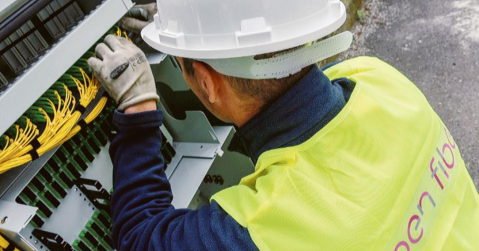Fibra, due mesi di cantieri in città