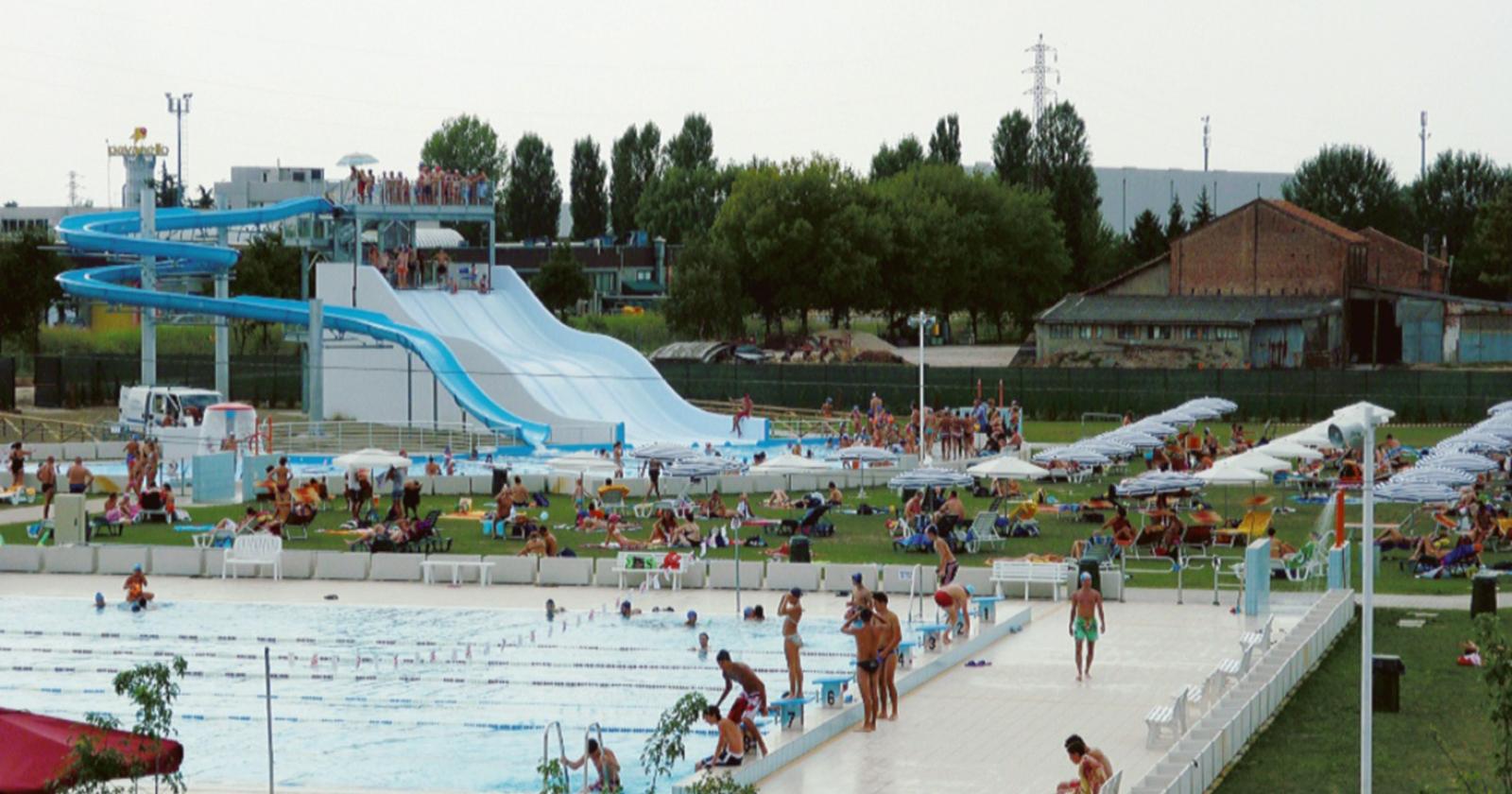 Via l’acqua dalla vasca esterna
