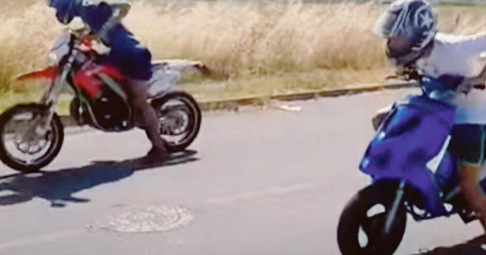 Gare clandestine di auto e moto