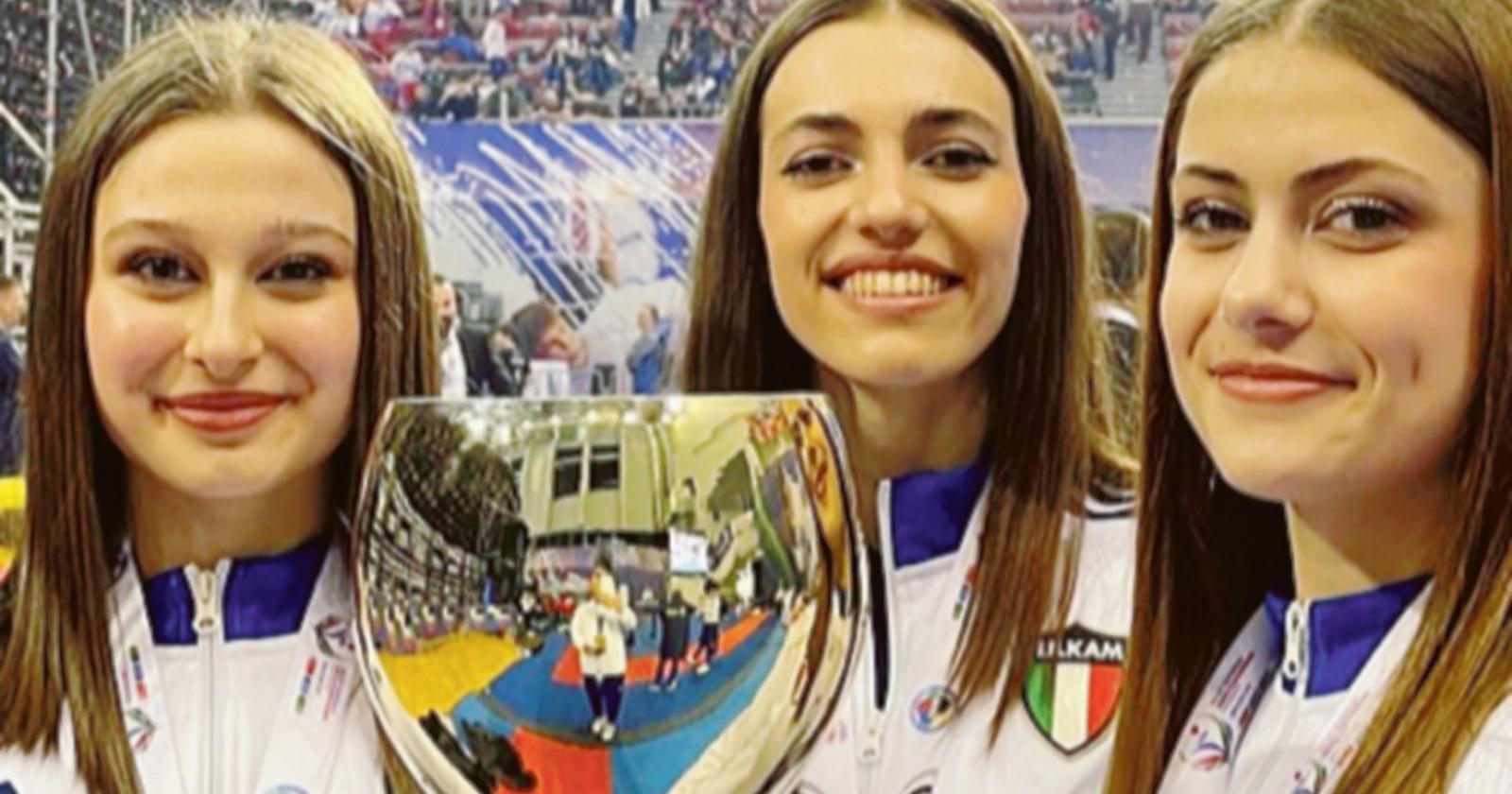 Maniero-Orsetti, coppia da 8