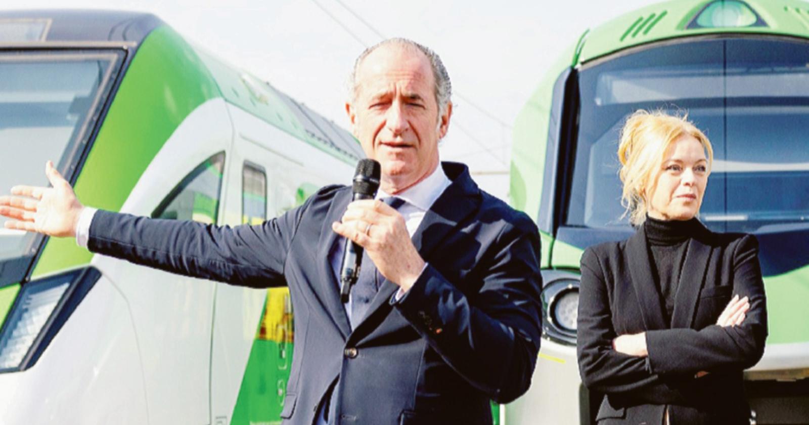 Nuovi treni, “e linea moderna”