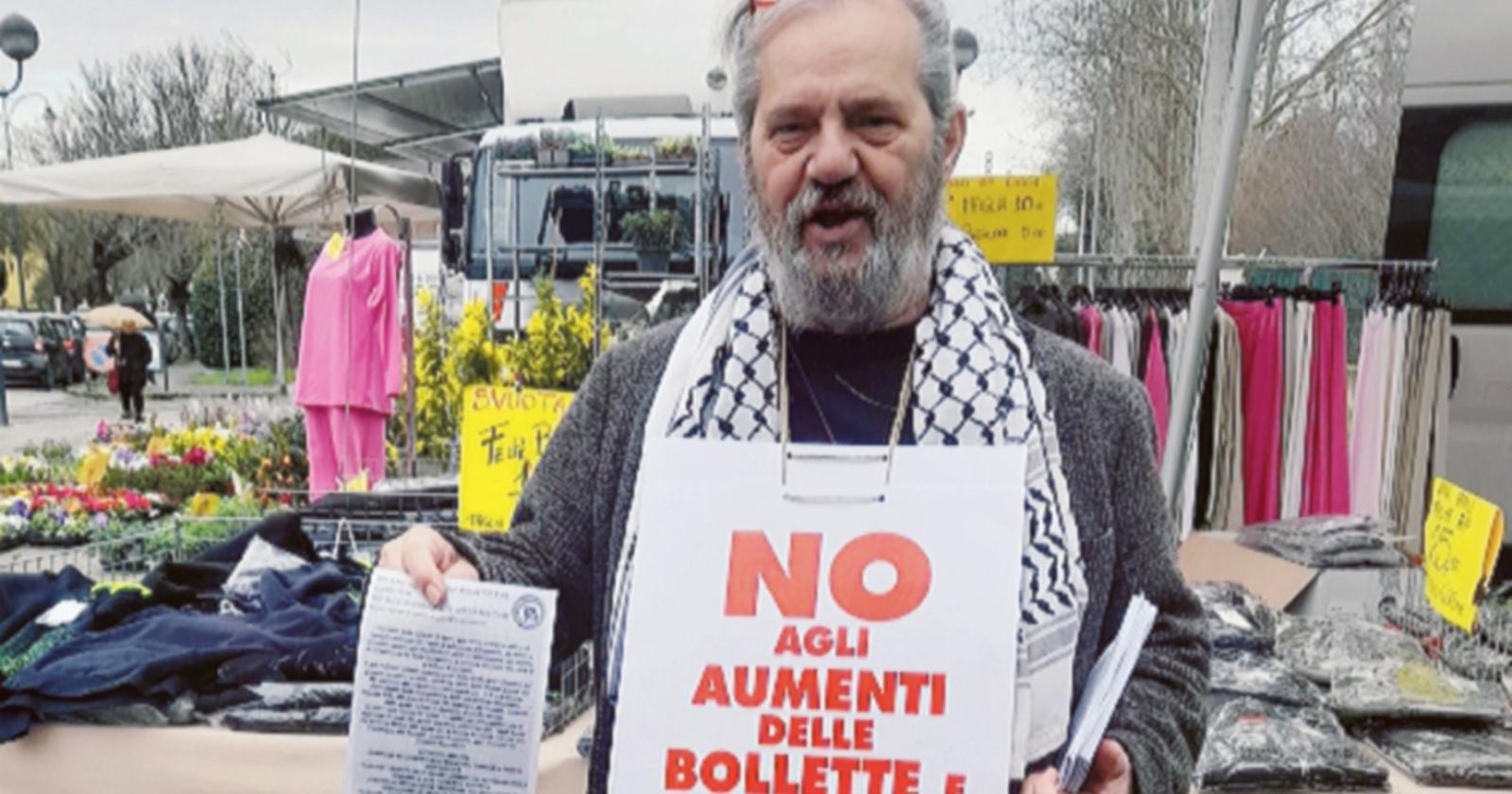 Foresti: “Guerra? Al caro bollette”