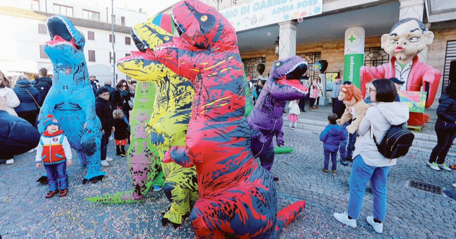 Imprevista invasione di dinosauri e magia