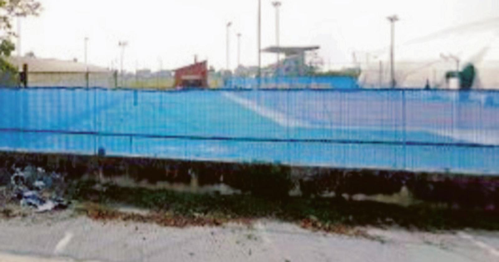 Un progetto per i campi sportivi