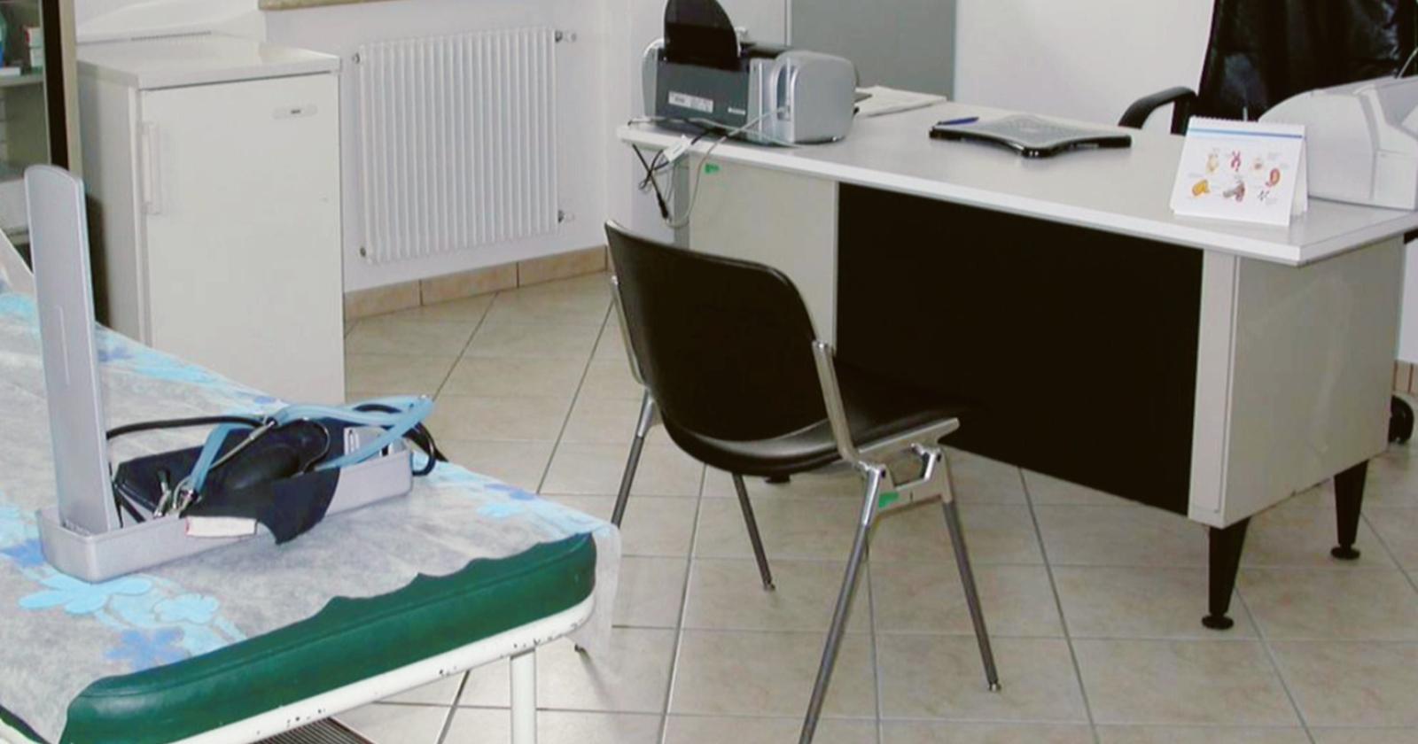 “Non si può stare senza medico”