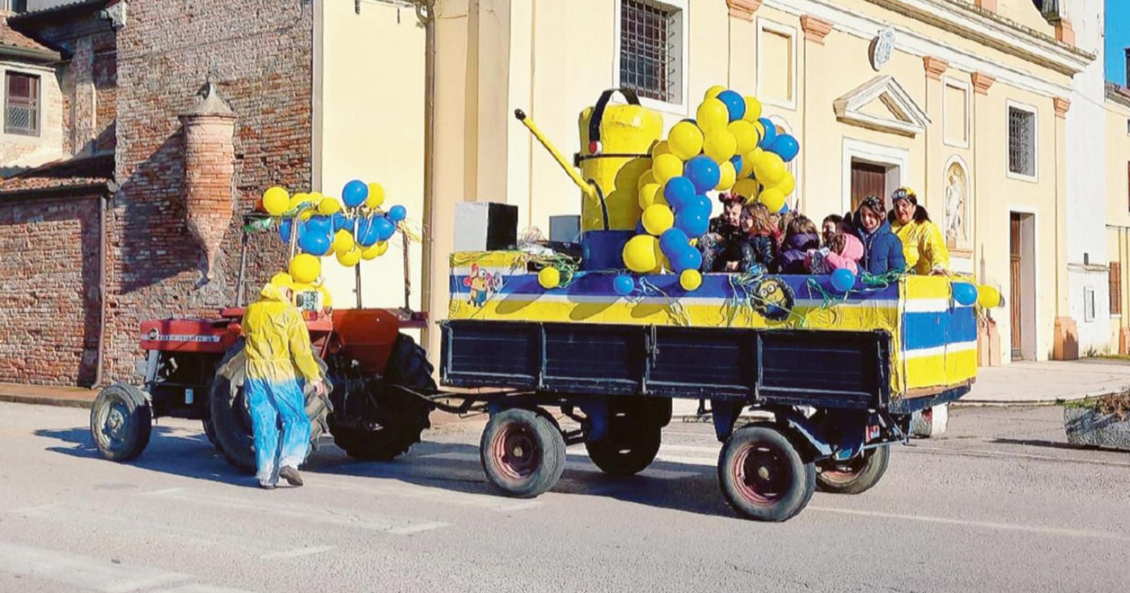 Il Carnevale si veste da Minion