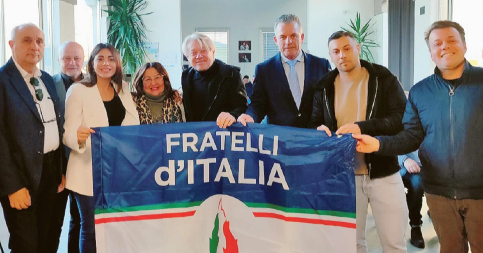 A Porto Viro Fratelli d’Italia sceglie Permunian
