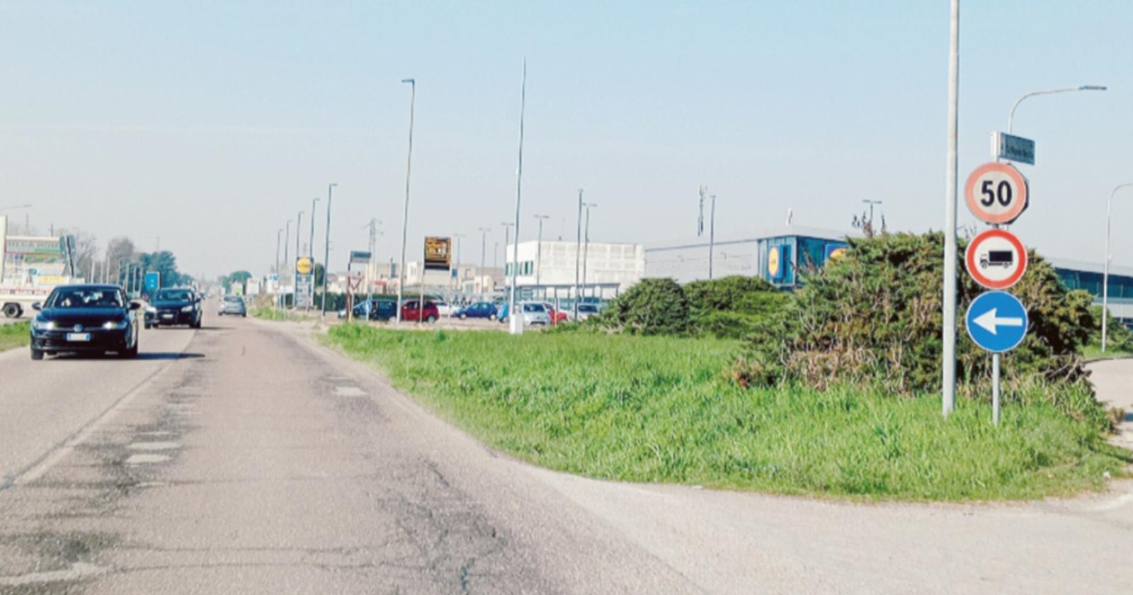 Una nuova rotatoria sulla Regionale 88