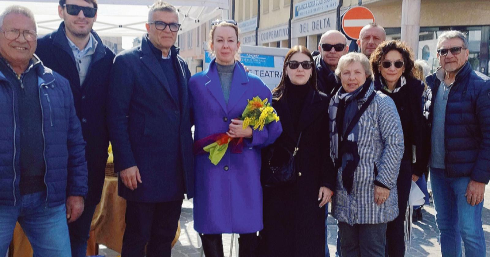 L'appello di Laura Cestari alle donne: “Cerchiamo di aiutarci di più”