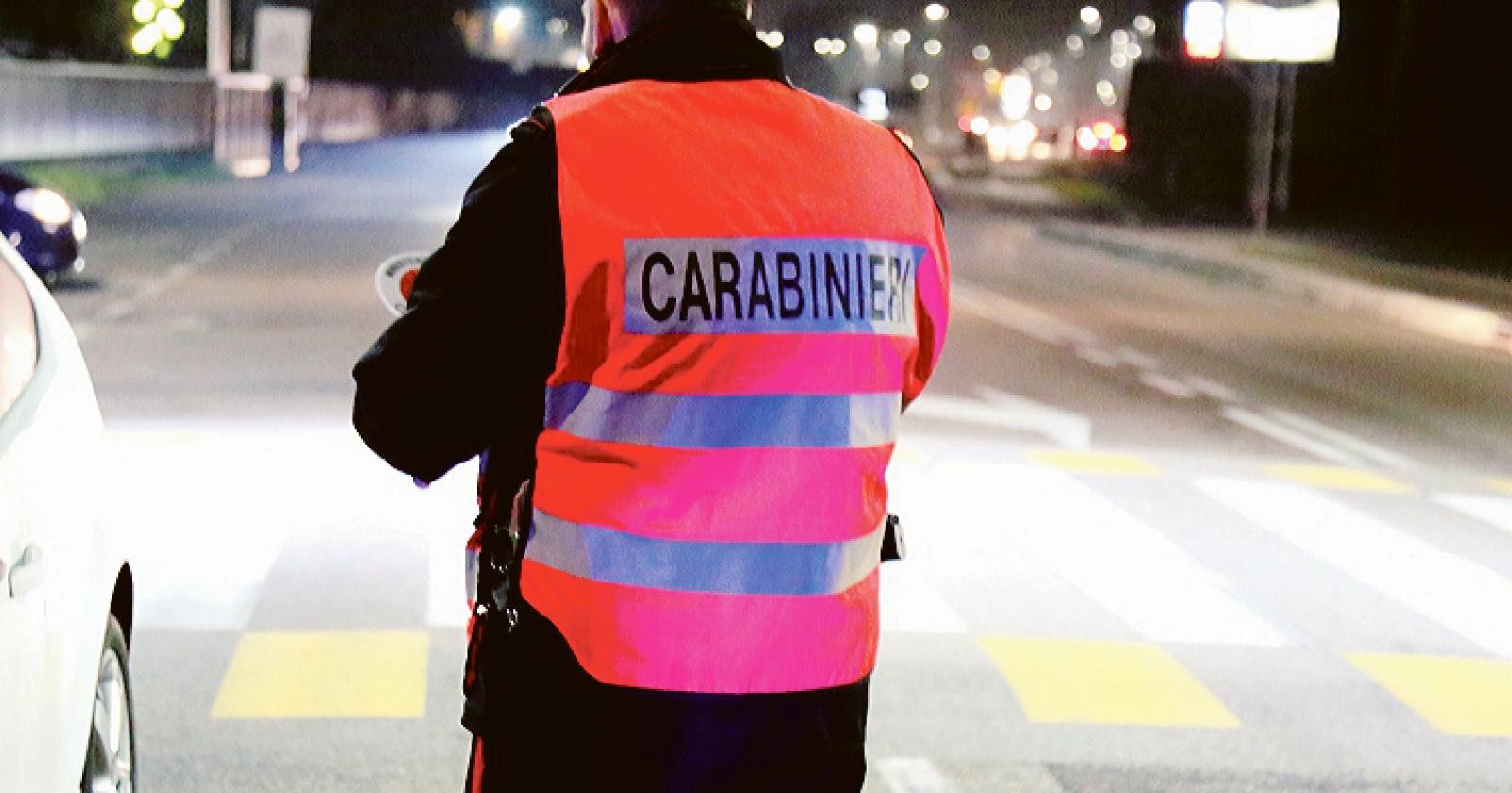 Fermato con un’auto rubata