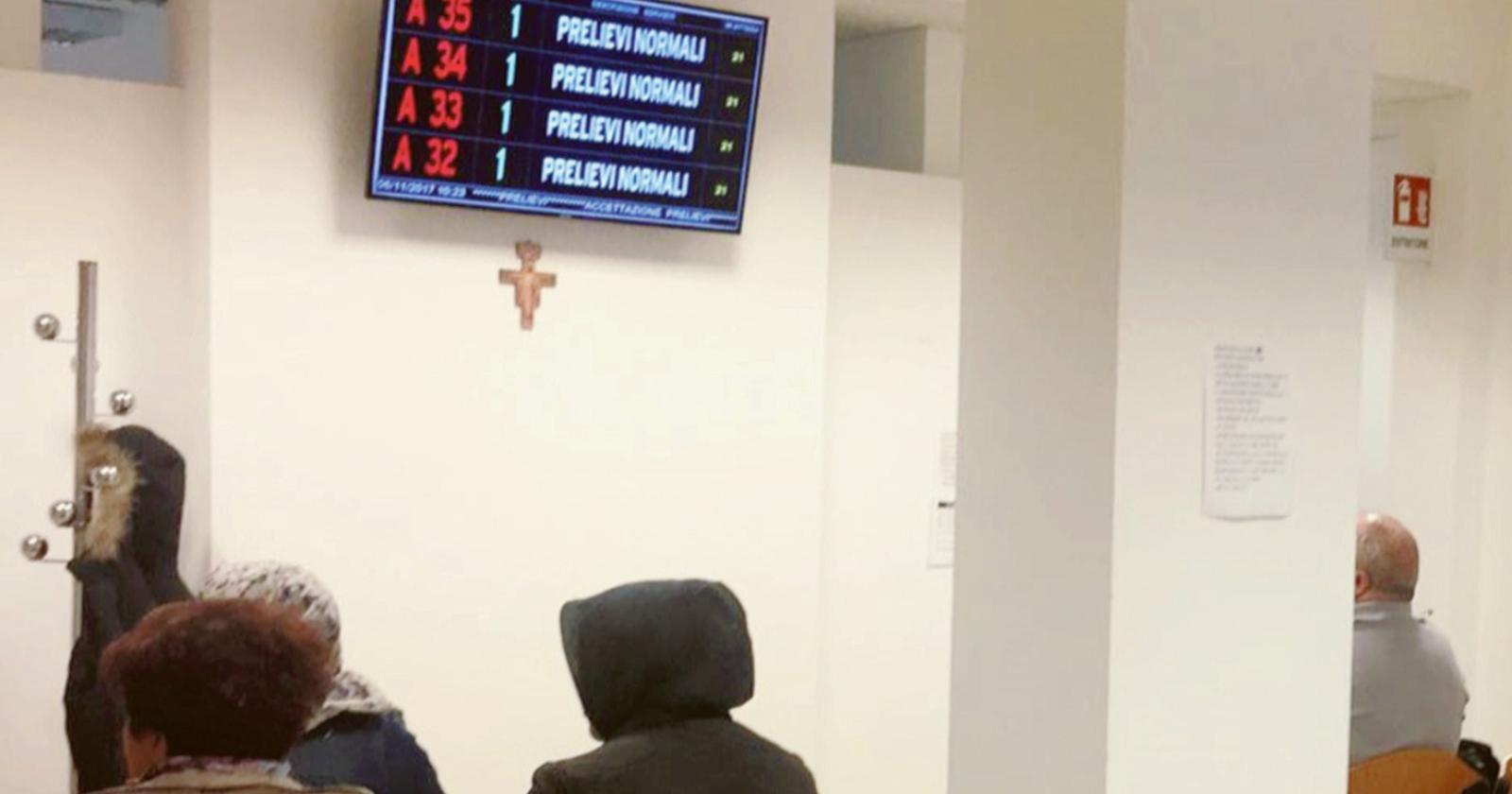 Disagi e problemi al punto prelievi