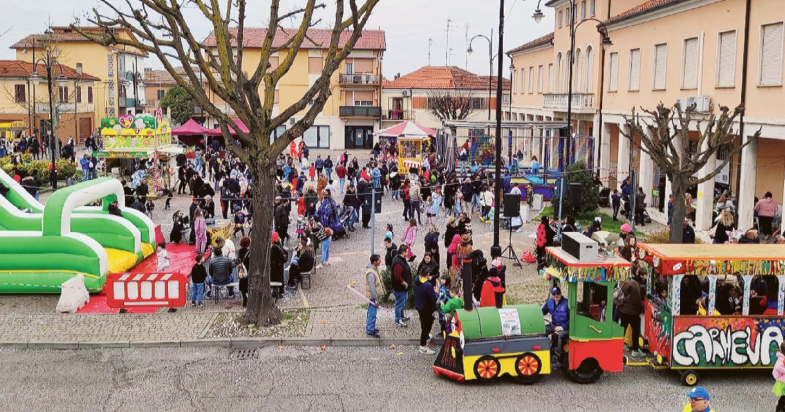 Il Carnevale accende il paese