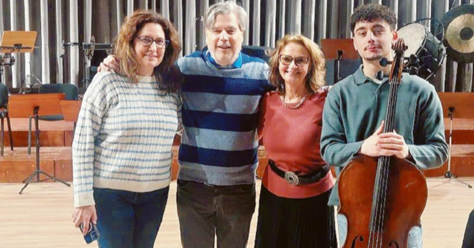Concerti cameristici, primo atto