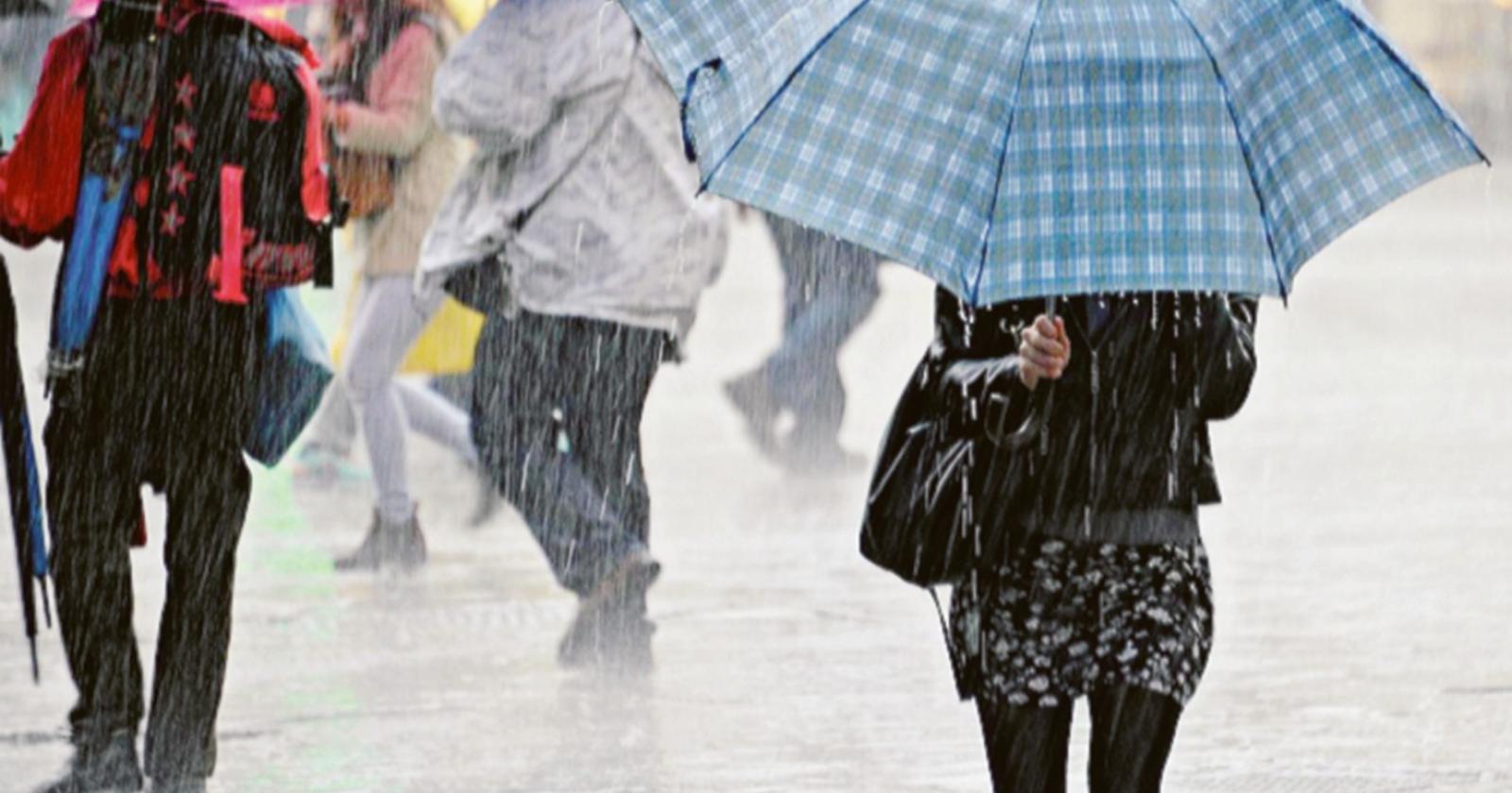 Ancora maltempo, almeno fino a sabato