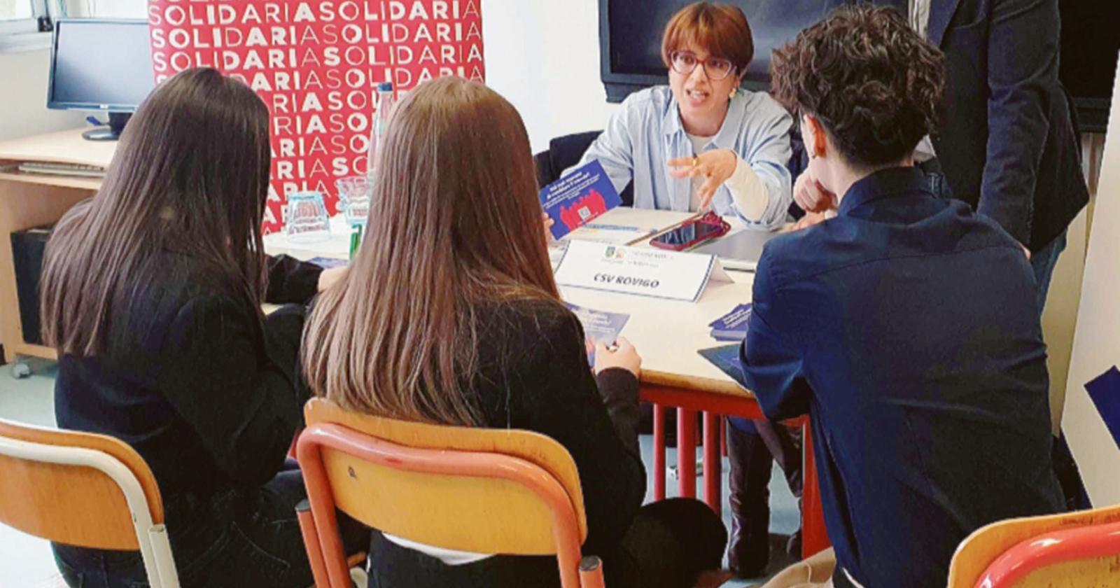 Servizio civile nel post diploma