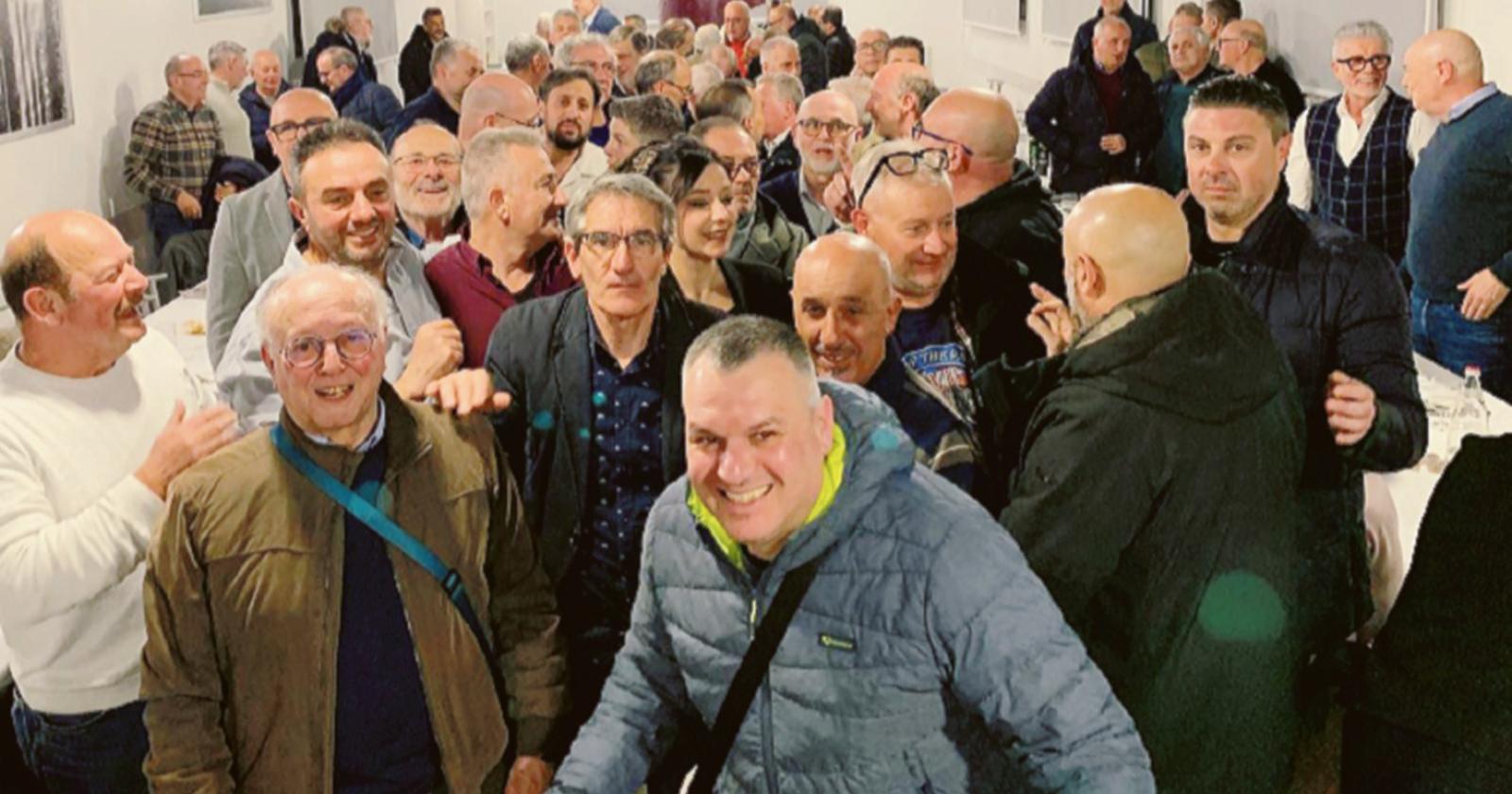 Nostalgia, ricordi e cena per gli ex della Silvestri