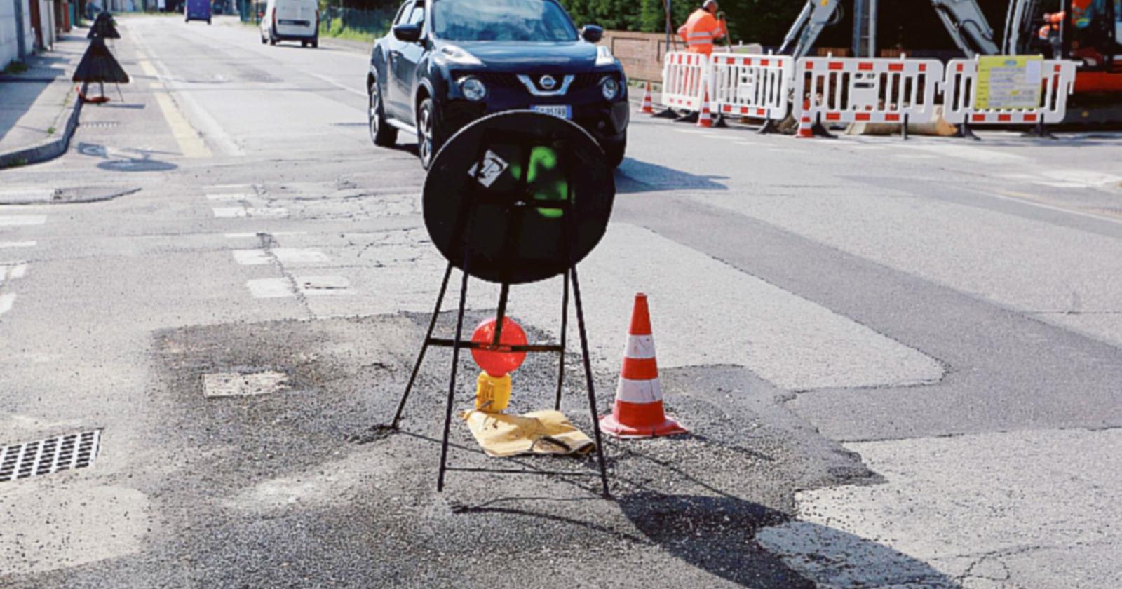 Via ai rattoppi sulle buche