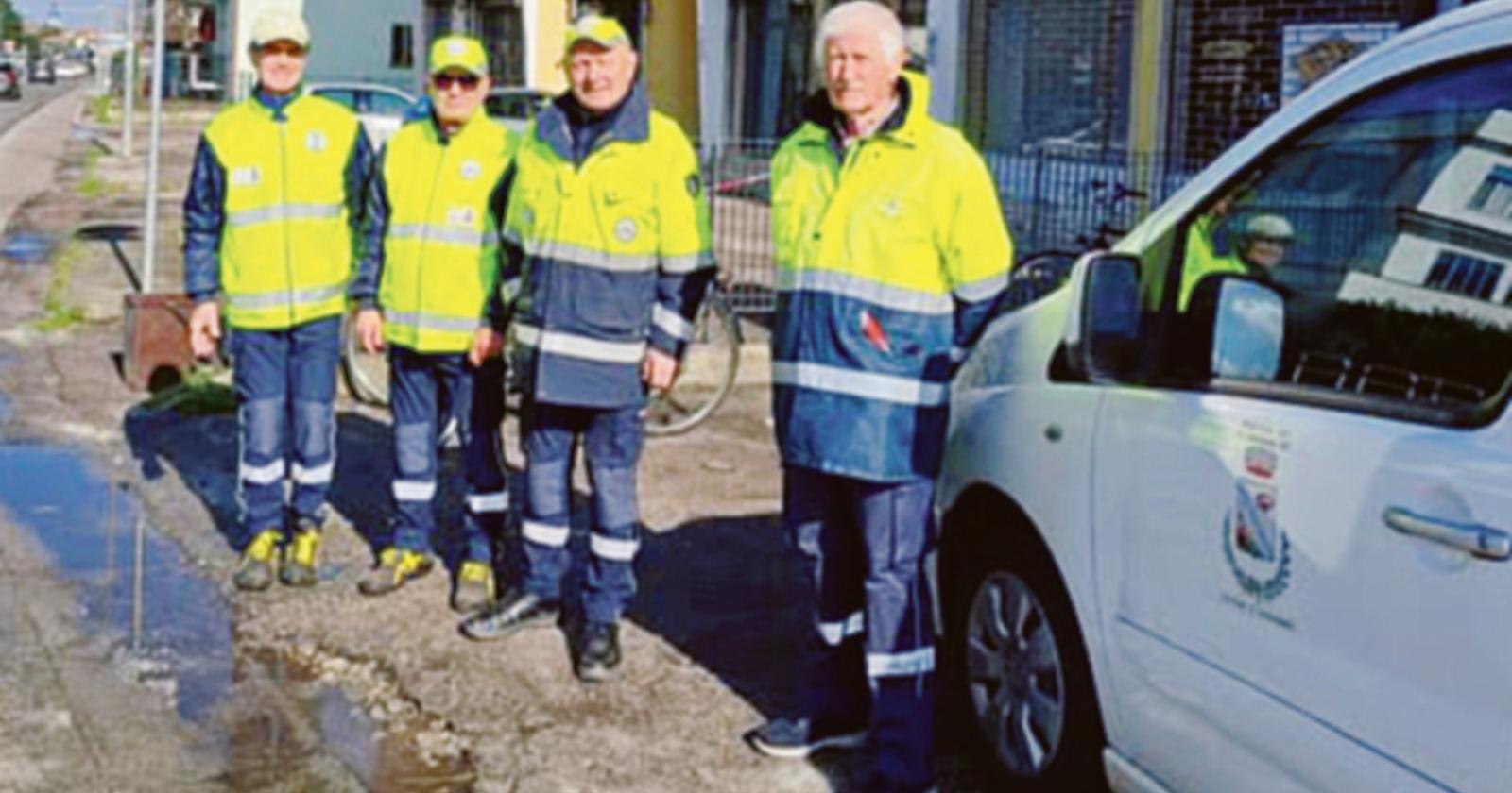 Occhio Civico impegnato senza sosta 